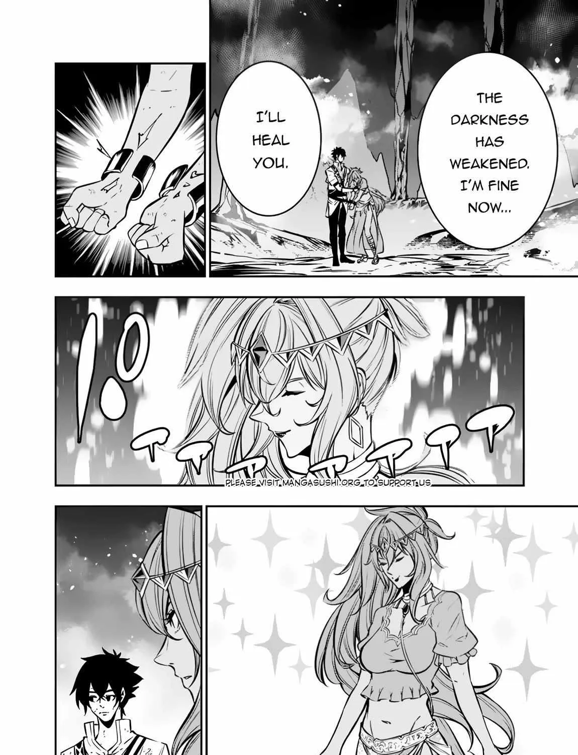 Shijou Saikyou no Mahou Kenshi, f Rank Boukensha ni Tensei Suru ~ Kensei to Matei, 2 Tsu no Zense o Motta Otoko no Eiyuutan Chapter 98 page 21 - 
