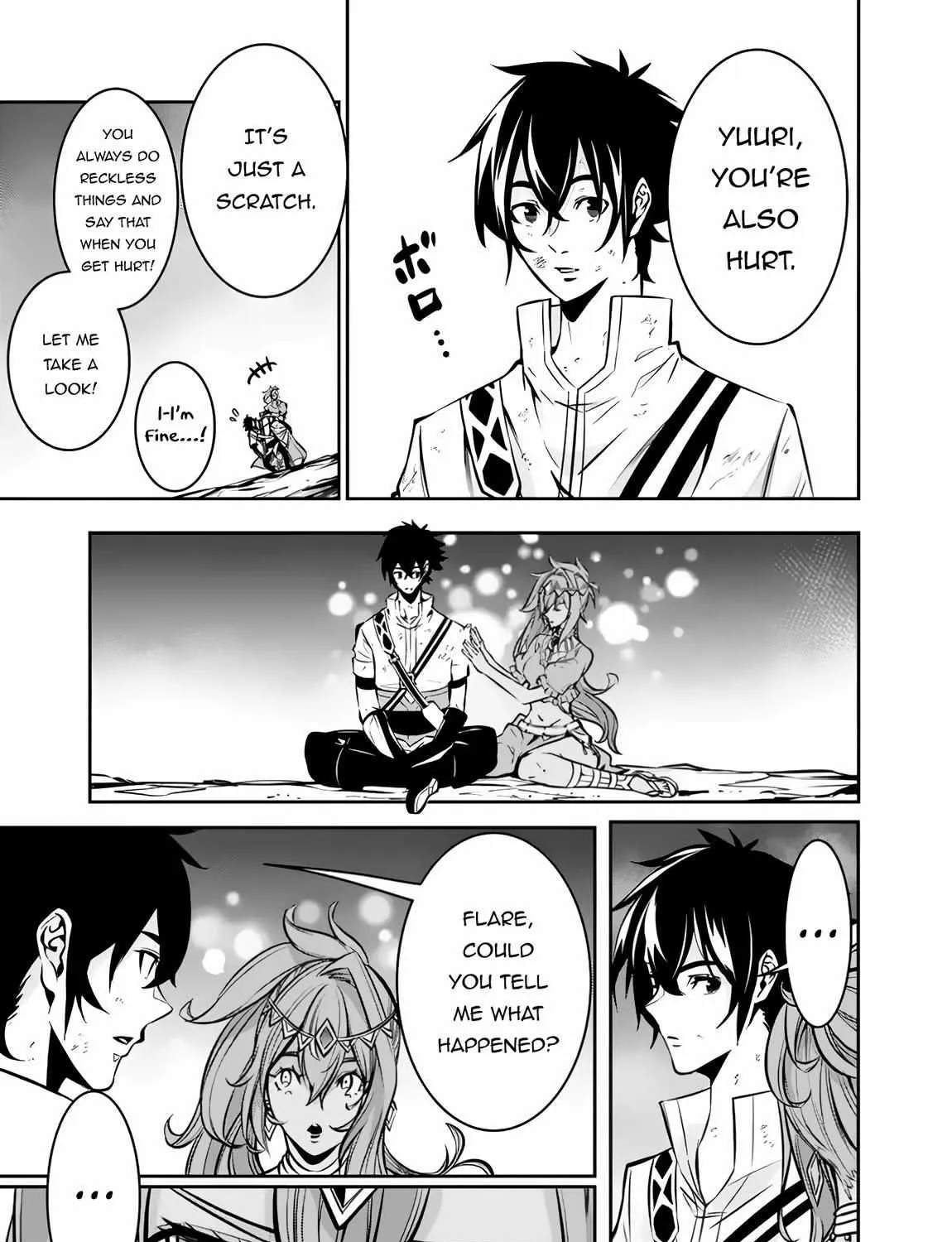 Shijou Saikyou no Mahou Kenshi, f Rank Boukensha ni Tensei Suru ~ Kensei to Matei, 2 Tsu no Zense o Motta Otoko no Eiyuutan Chapter 98 page 23 - 