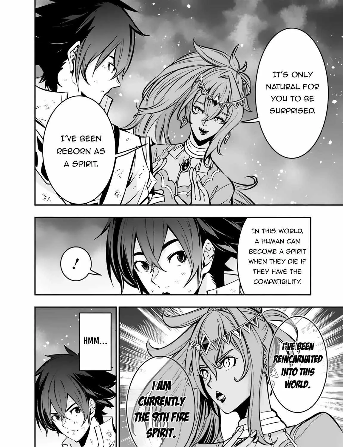 Shijou Saikyou no Mahou Kenshi, f Rank Boukensha ni Tensei Suru ~ Kensei to Matei, 2 Tsu no Zense o Motta Otoko no Eiyuutan Chapter 98 page 25 - 