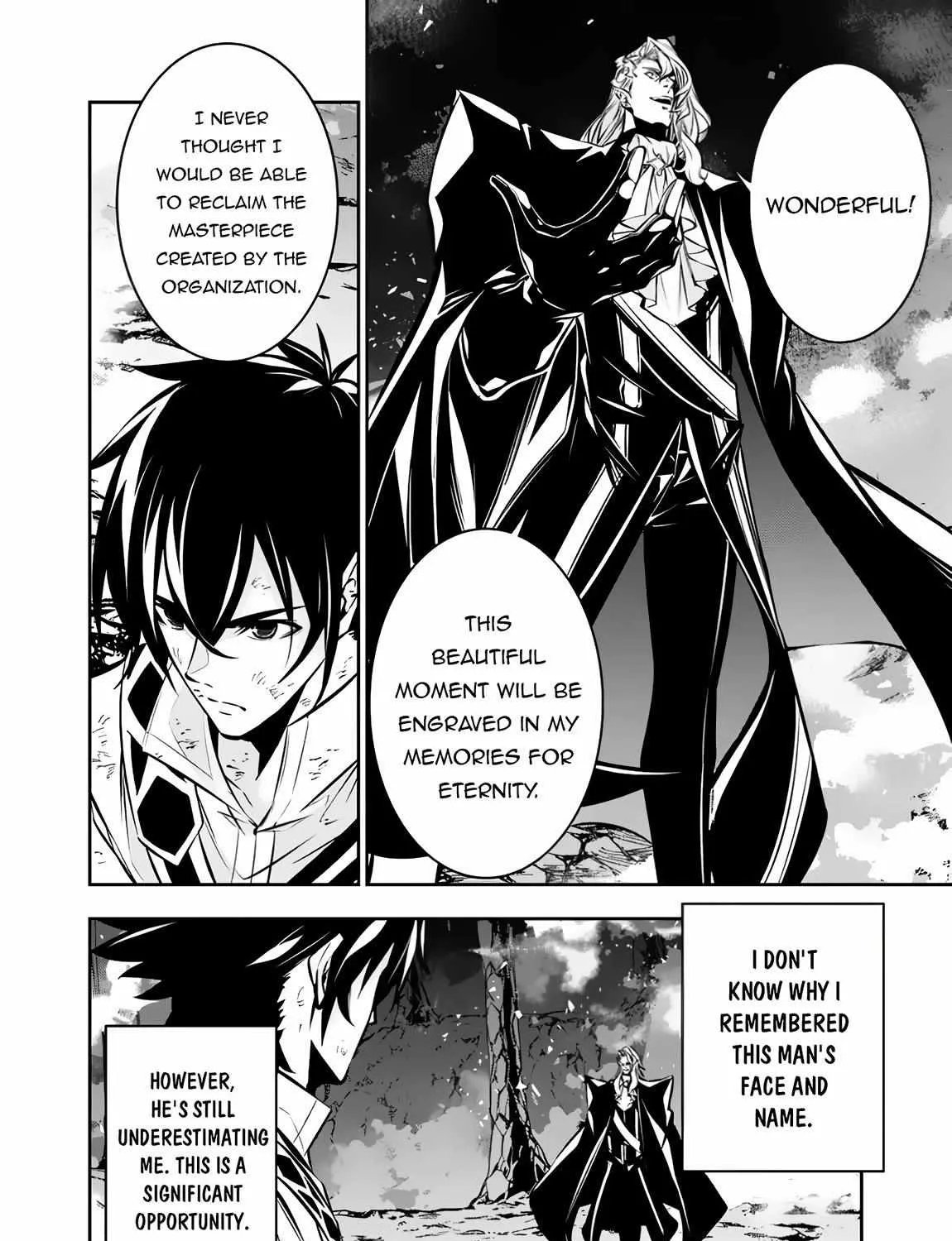 Shijou Saikyou no Mahou Kenshi, f Rank Boukensha ni Tensei Suru ~ Kensei to Matei, 2 Tsu no Zense o Motta Otoko no Eiyuutan Chapter 98 page 5 - 