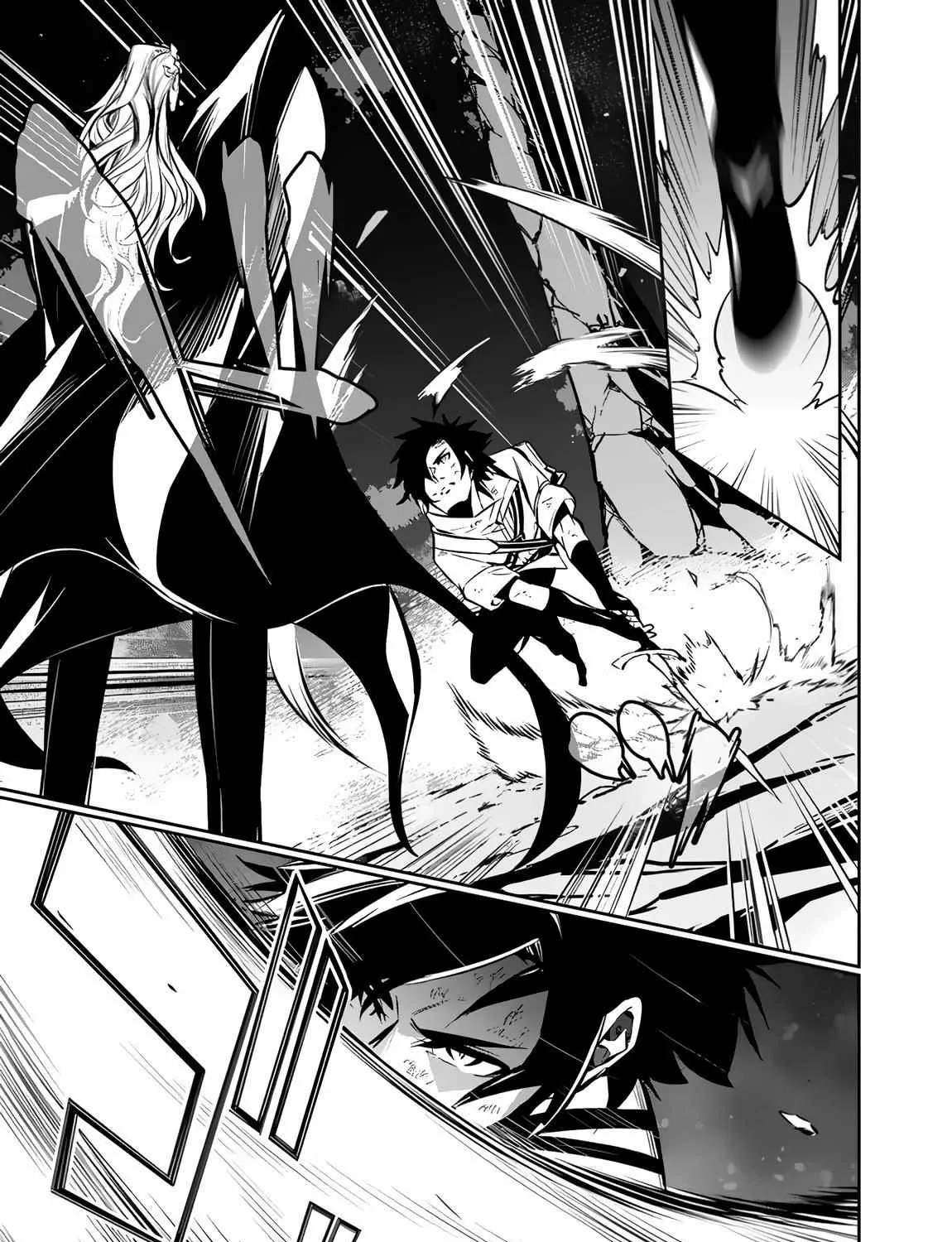 Shijou Saikyou no Mahou Kenshi, f Rank Boukensha ni Tensei Suru ~ Kensei to Matei, 2 Tsu no Zense o Motta Otoko no Eiyuutan Chapter 98 page 7 - 