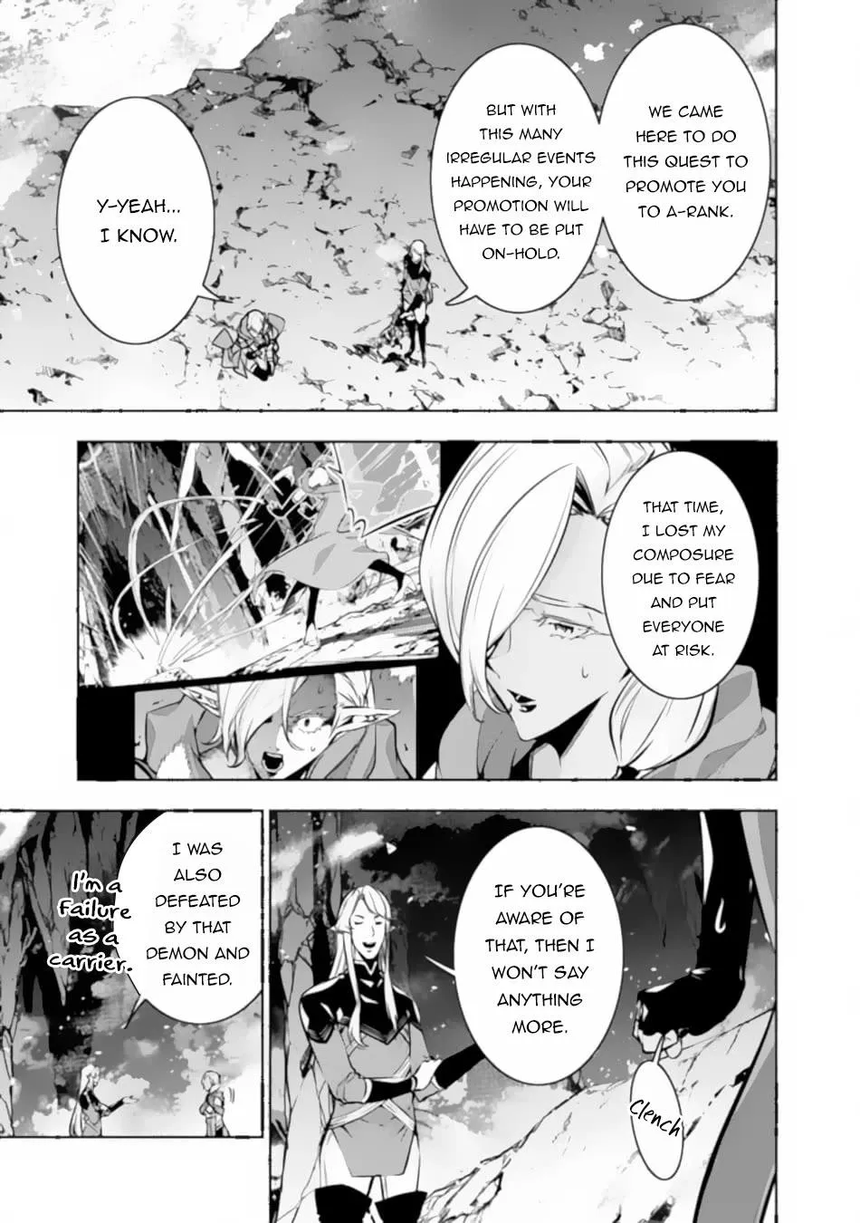 Shijou Saikyou no Mahou Kenshi, f Rank Boukensha ni Tensei Suru ~ Kensei to Matei, 2 Tsu no Zense o Motta Otoko no Eiyuutan Chapter 99 page 11 - 