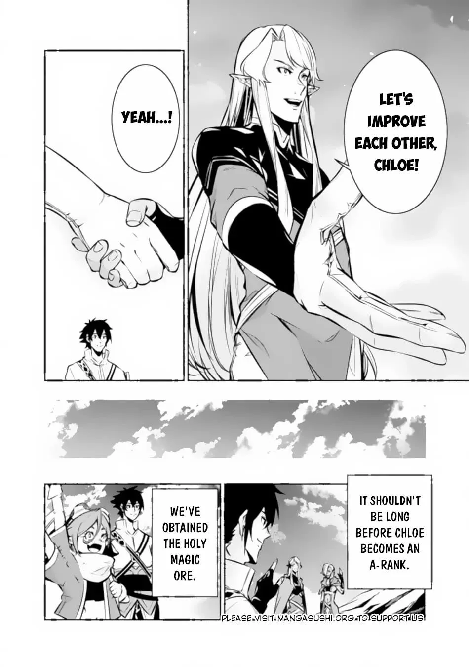 Shijou Saikyou no Mahou Kenshi, f Rank Boukensha ni Tensei Suru ~ Kensei to Matei, 2 Tsu no Zense o Motta Otoko no Eiyuutan Chapter 99 page 12 - 
