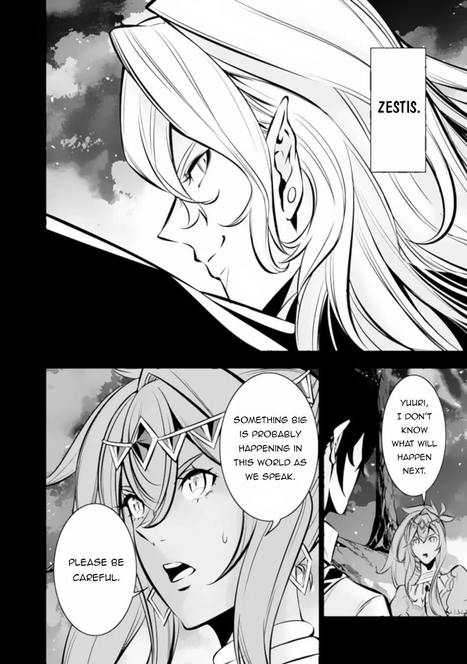 Shijou Saikyou no Mahou Kenshi, f Rank Boukensha ni Tensei Suru ~ Kensei to Matei, 2 Tsu no Zense o Motta Otoko no Eiyuutan Chapter 99 page 16 - 
