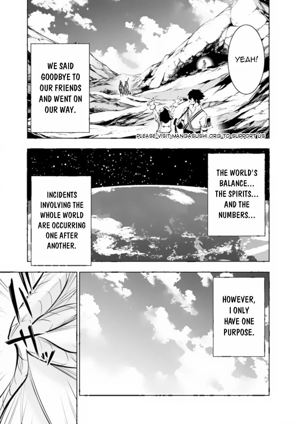 Shijou Saikyou no Mahou Kenshi, f Rank Boukensha ni Tensei Suru ~ Kensei to Matei, 2 Tsu no Zense o Motta Otoko no Eiyuutan Chapter 99 page 17 - 