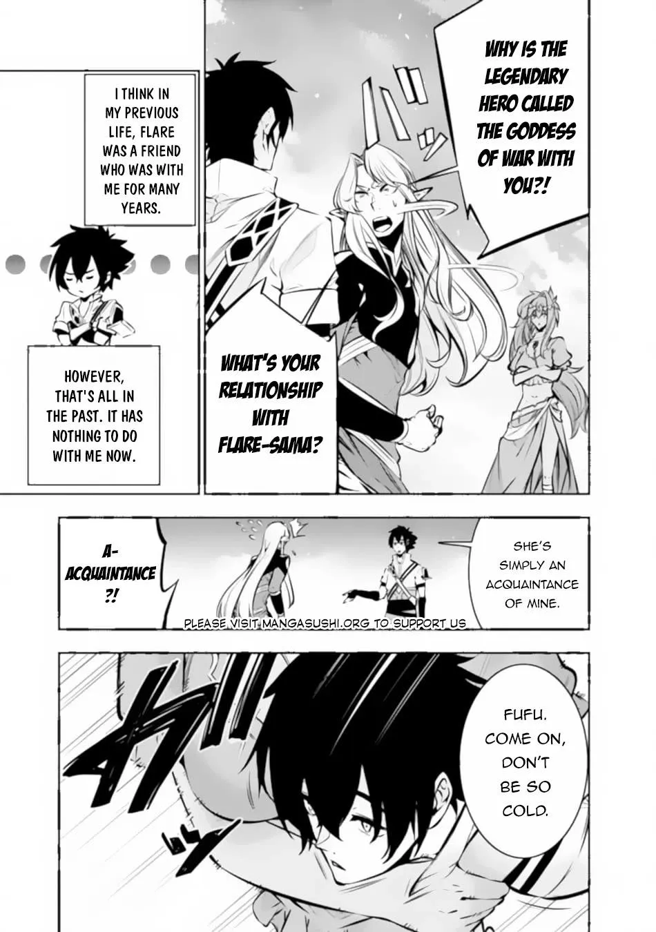 Shijou Saikyou no Mahou Kenshi, f Rank Boukensha ni Tensei Suru ~ Kensei to Matei, 2 Tsu no Zense o Motta Otoko no Eiyuutan Chapter 99 page 7 - 