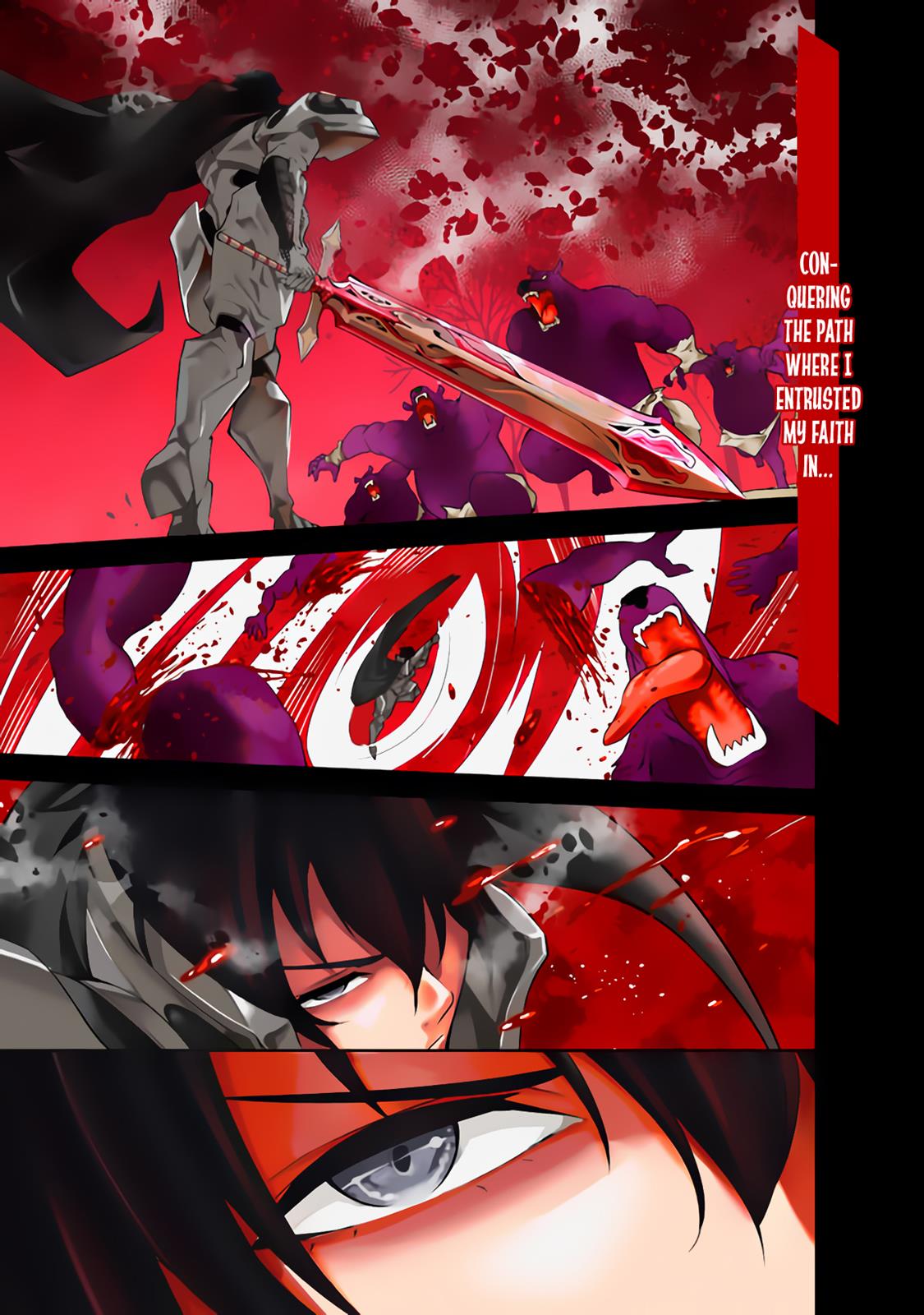 Shijou Saikyou no Mahou Kenshi, F Rank Boukensha ni Tensei Suru - Kensei to Matei, 2-tsu no Zense Omotta Otoko no Eiyuutan Chapter 1 page 2 - 