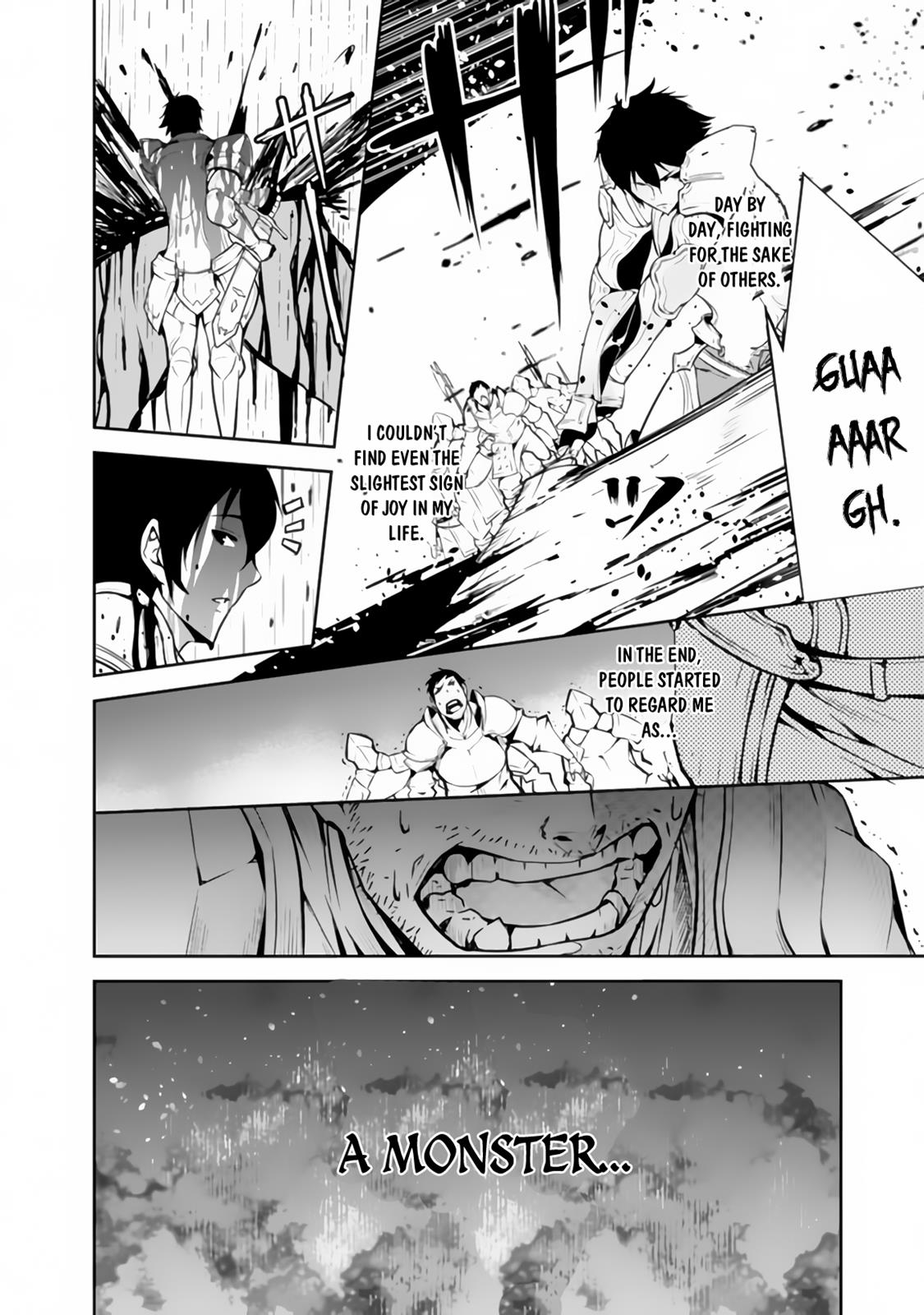 Shijou Saikyou no Mahou Kenshi, F Rank Boukensha ni Tensei Suru - Kensei to Matei, 2-tsu no Zense Omotta Otoko no Eiyuutan Chapter 1 page 17 - 