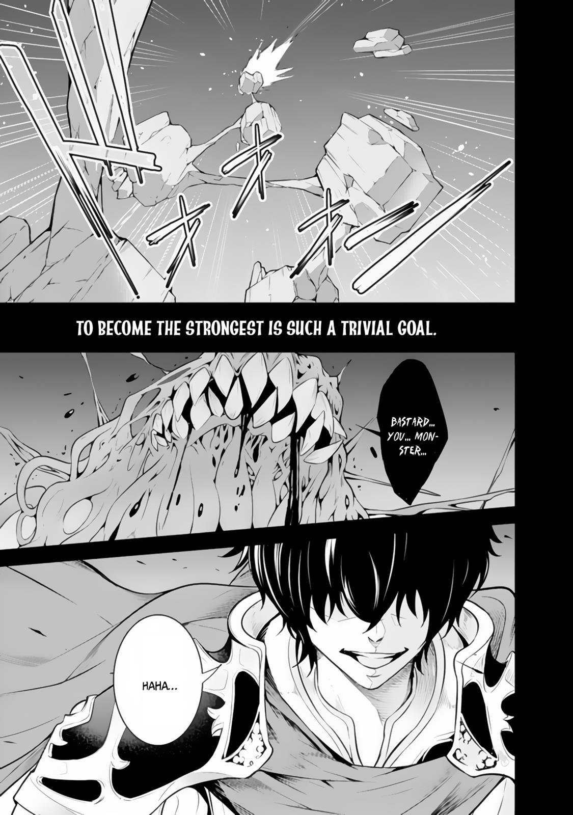 Shijou Saikyou no Mahou Kenshi, F Rank Boukensha ni Tensei Suru - Kensei to Matei, 2-tsu no Zense Omotta Otoko no Eiyuutan Chapter 1 page 4 - 