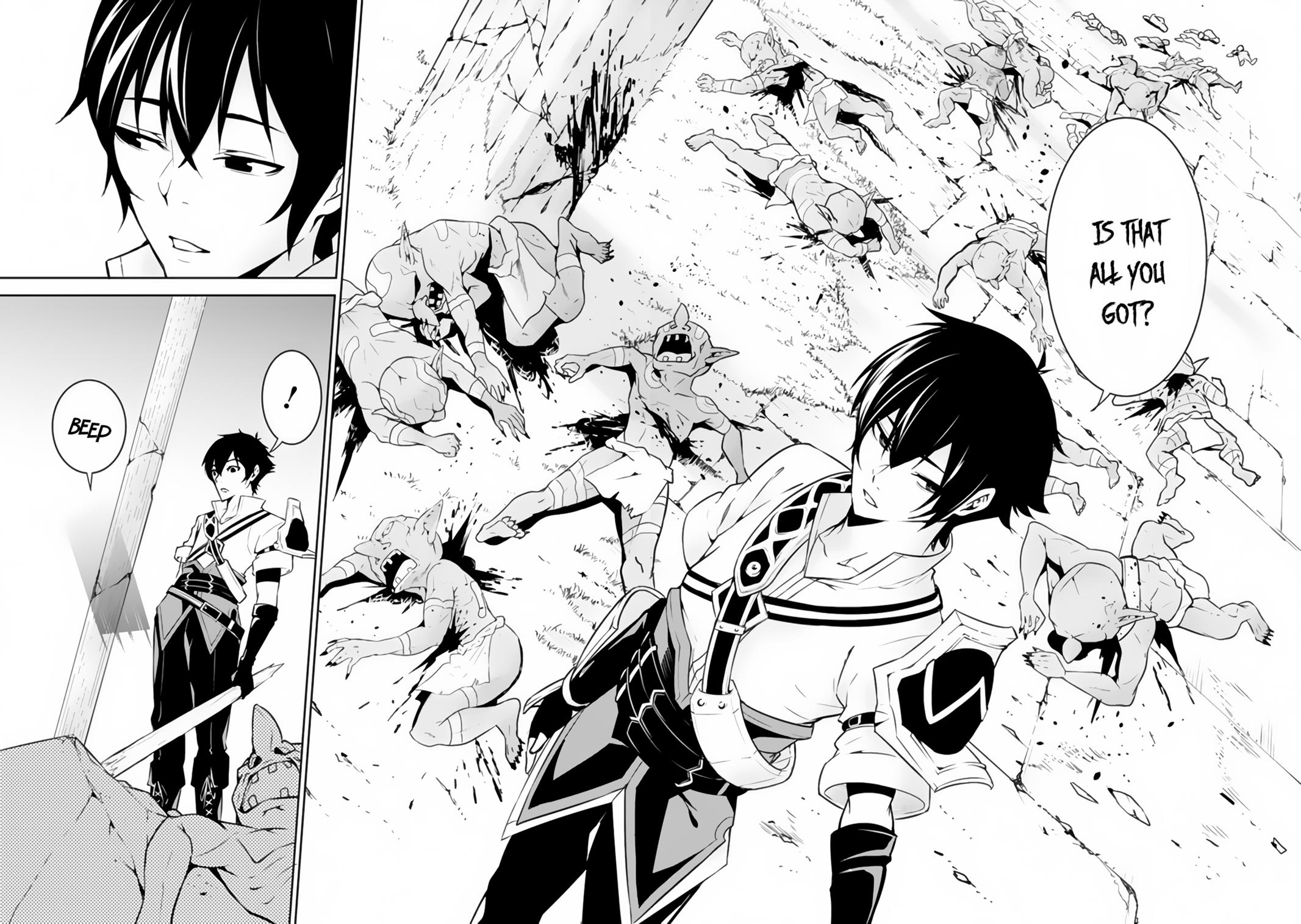 Shijou Saikyou no Mahou Kenshi, F Rank Boukensha ni Tensei Suru - Kensei to Matei, 2-tsu no Zense Omotta Otoko no Eiyuutan Chapter 1 page 32 - 