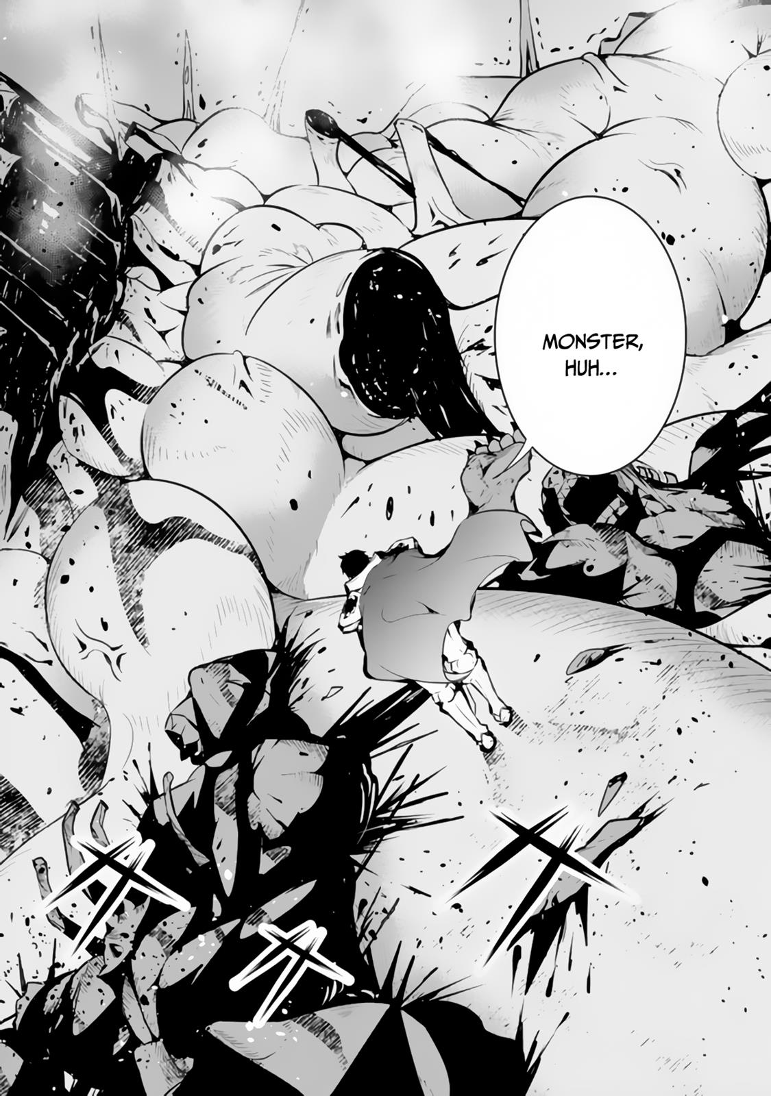 Shijou Saikyou no Mahou Kenshi, F Rank Boukensha ni Tensei Suru - Kensei to Matei, 2-tsu no Zense Omotta Otoko no Eiyuutan Chapter 1 page 5 - 