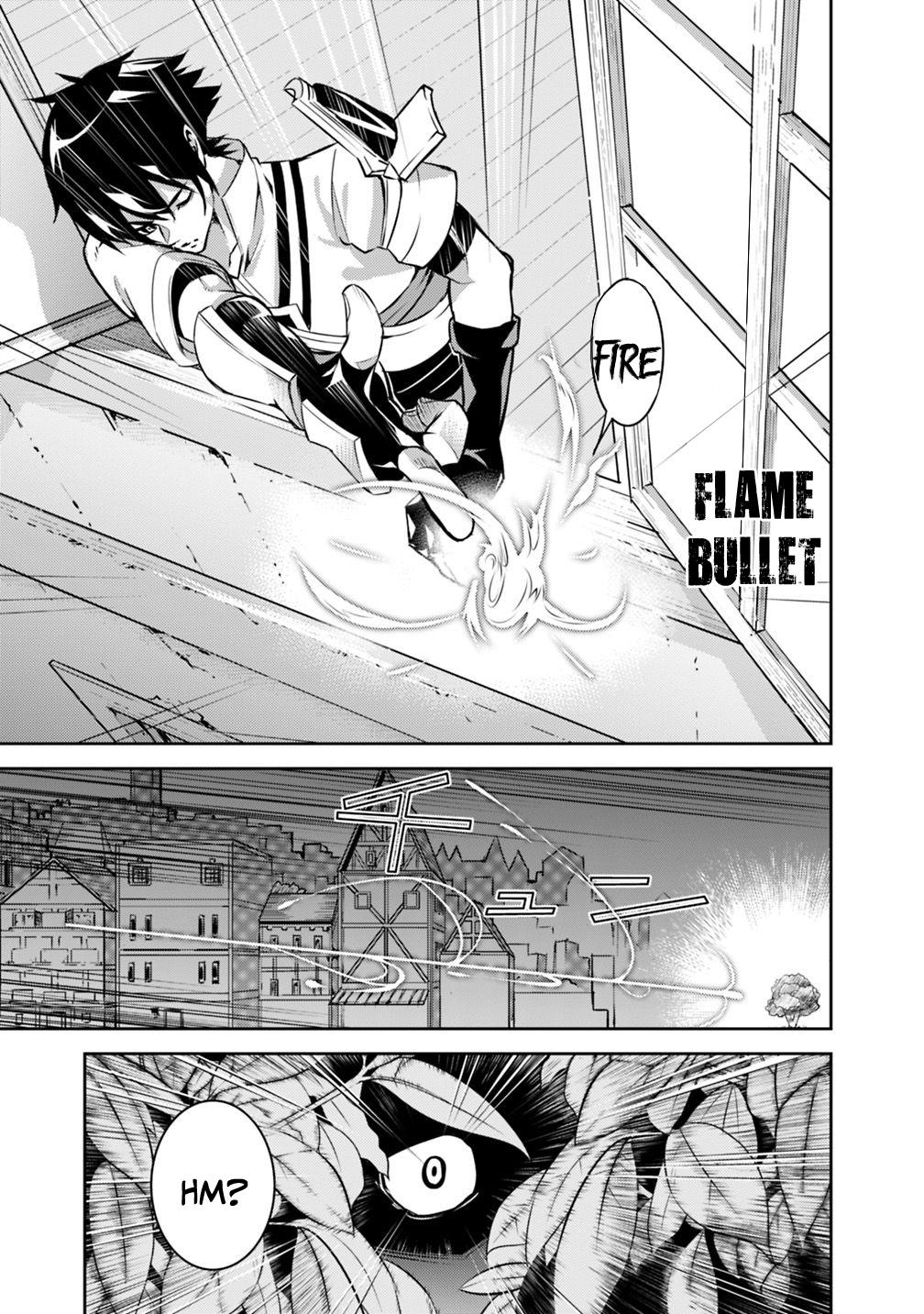 Shijou Saikyou no Mahou Kenshi, F Rank Boukensha ni Tensei Suru - Kensei to Matei, 2-tsu no Zense Omotta Otoko no Eiyuutan Chapter 10 page 14 - 