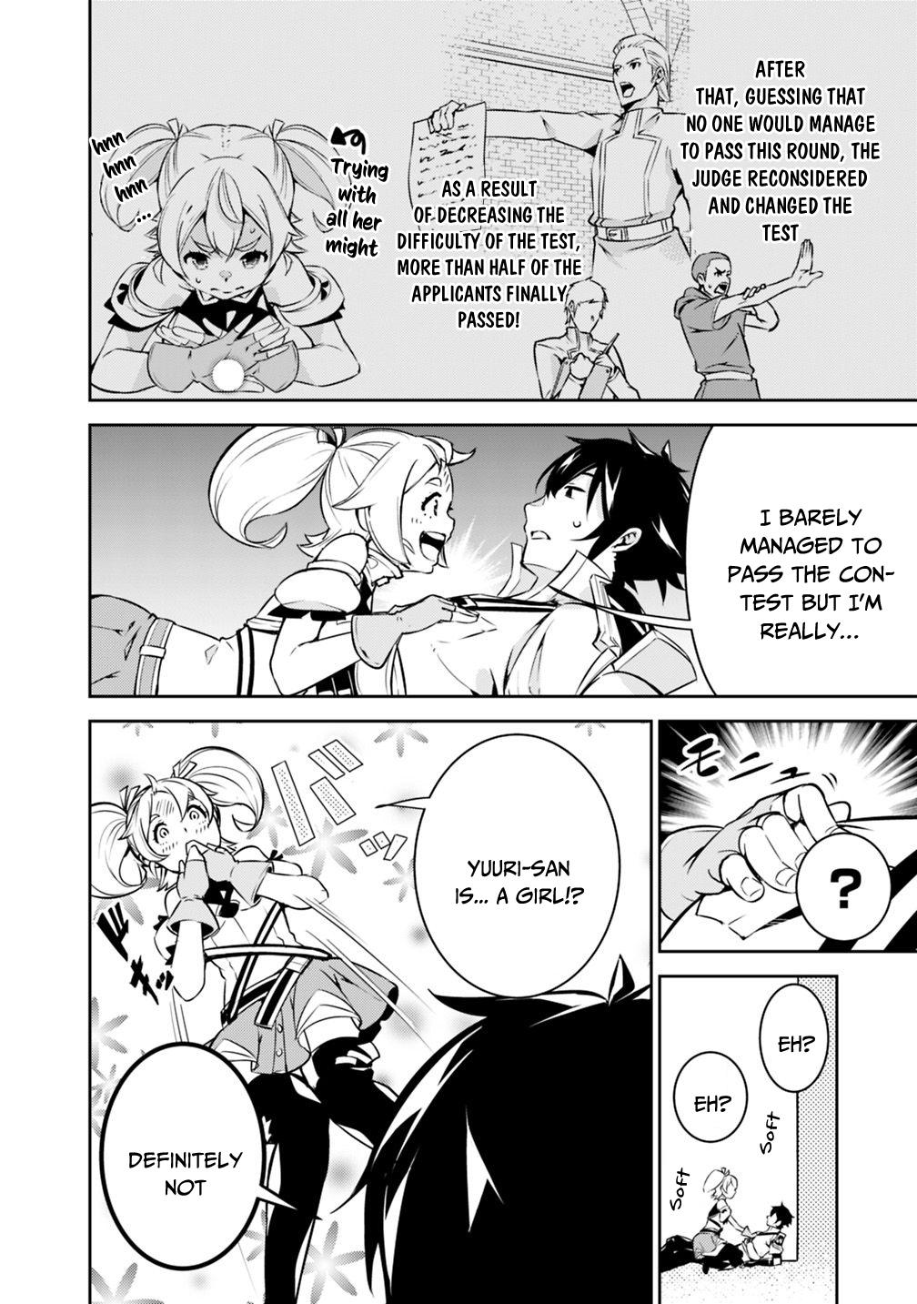 Shijou Saikyou no Mahou Kenshi, F Rank Boukensha ni Tensei Suru - Kensei to Matei, 2-tsu no Zense Omotta Otoko no Eiyuutan Chapter 10 page 5 - 