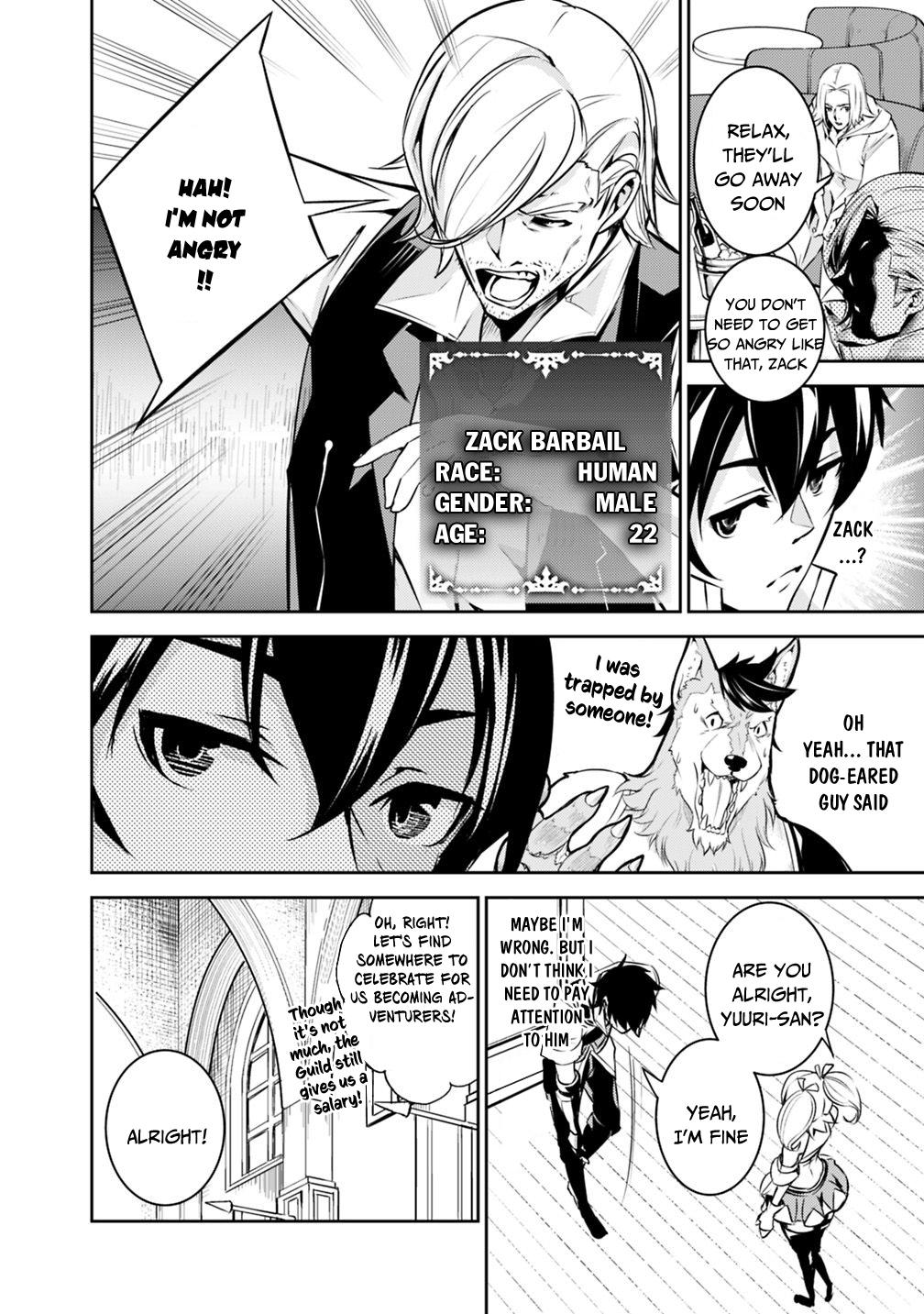 Shijou Saikyou no Mahou Kenshi, F Rank Boukensha ni Tensei Suru - Kensei to Matei, 2-tsu no Zense Omotta Otoko no Eiyuutan Chapter 10 page 7 - 