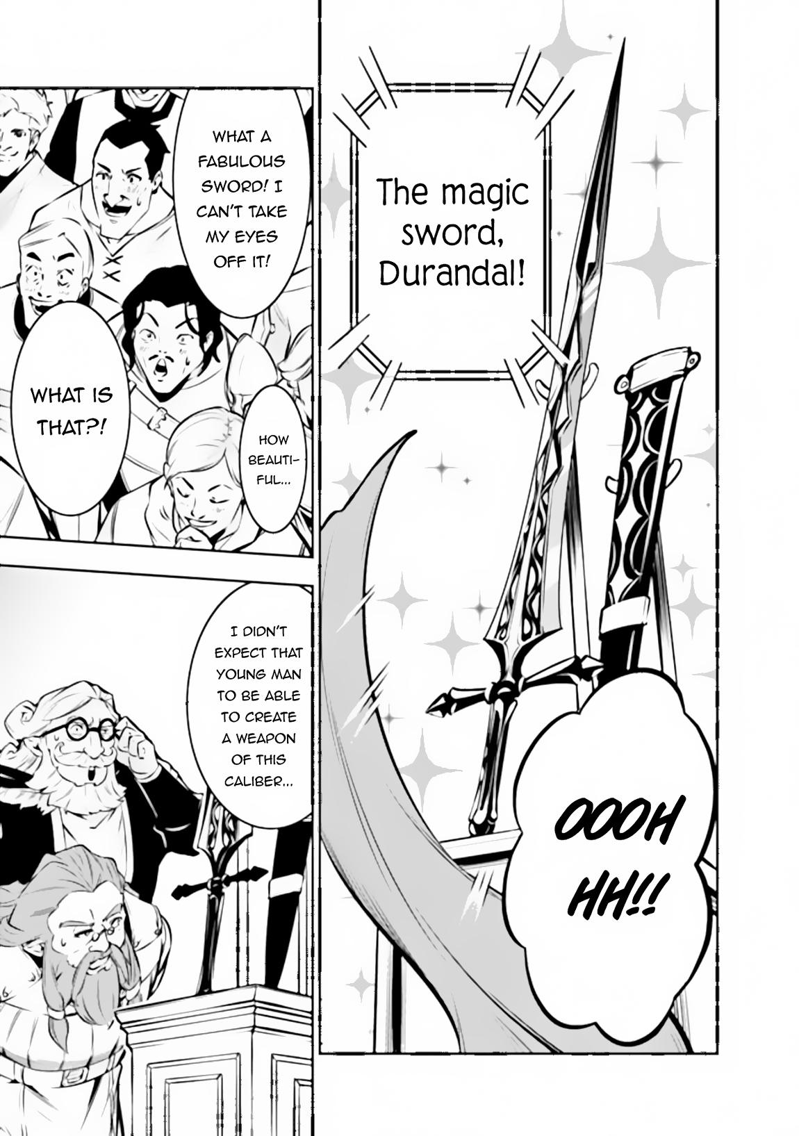 Shijou Saikyou no Mahou Kenshi, F Rank Boukensha ni Tensei Suru - Kensei to Matei, 2-tsu no Zense Omotta Otoko no Eiyuutan Chapter 100 page 14 - 