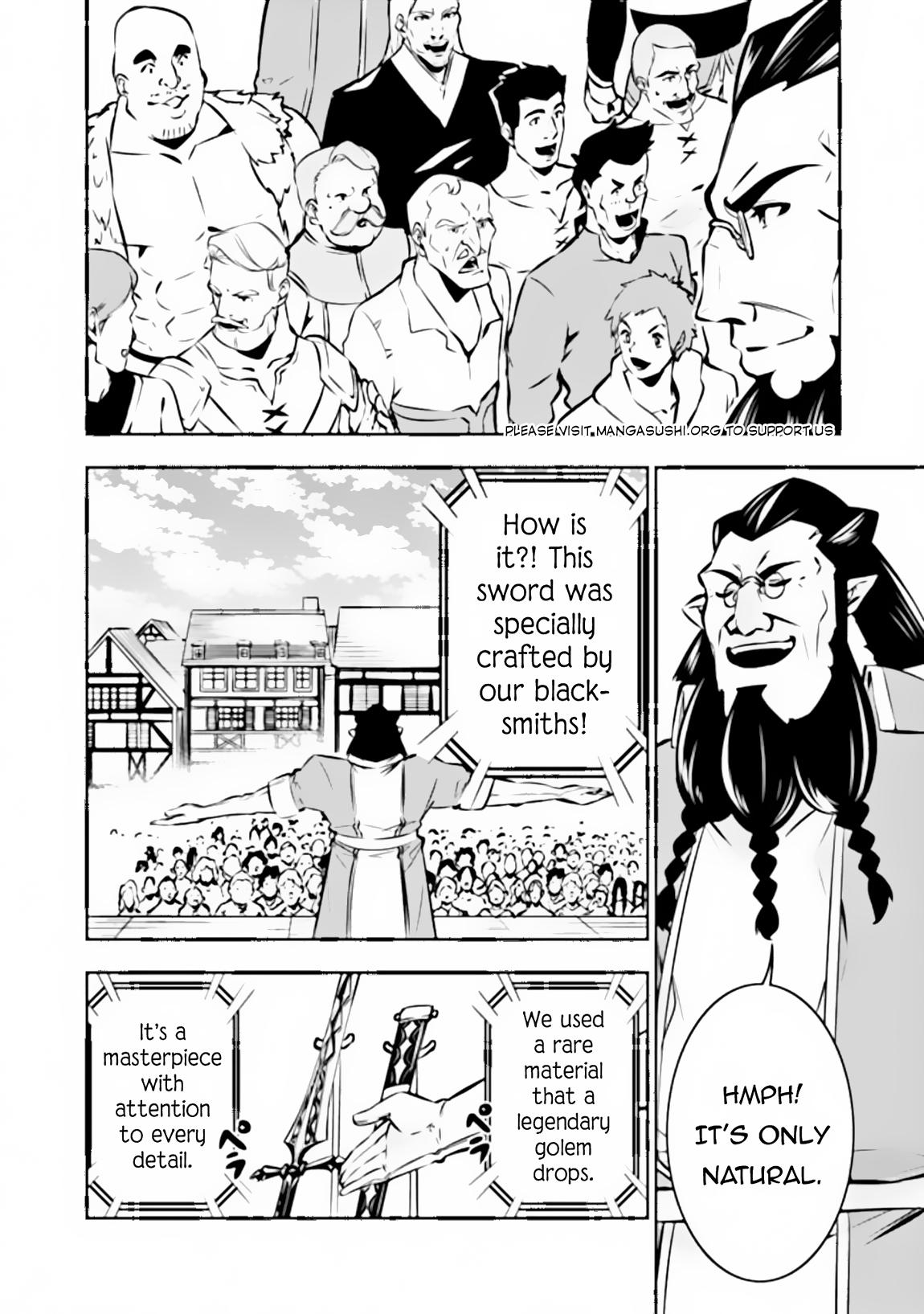 Shijou Saikyou no Mahou Kenshi, F Rank Boukensha ni Tensei Suru - Kensei to Matei, 2-tsu no Zense Omotta Otoko no Eiyuutan Chapter 100 page 15 - 