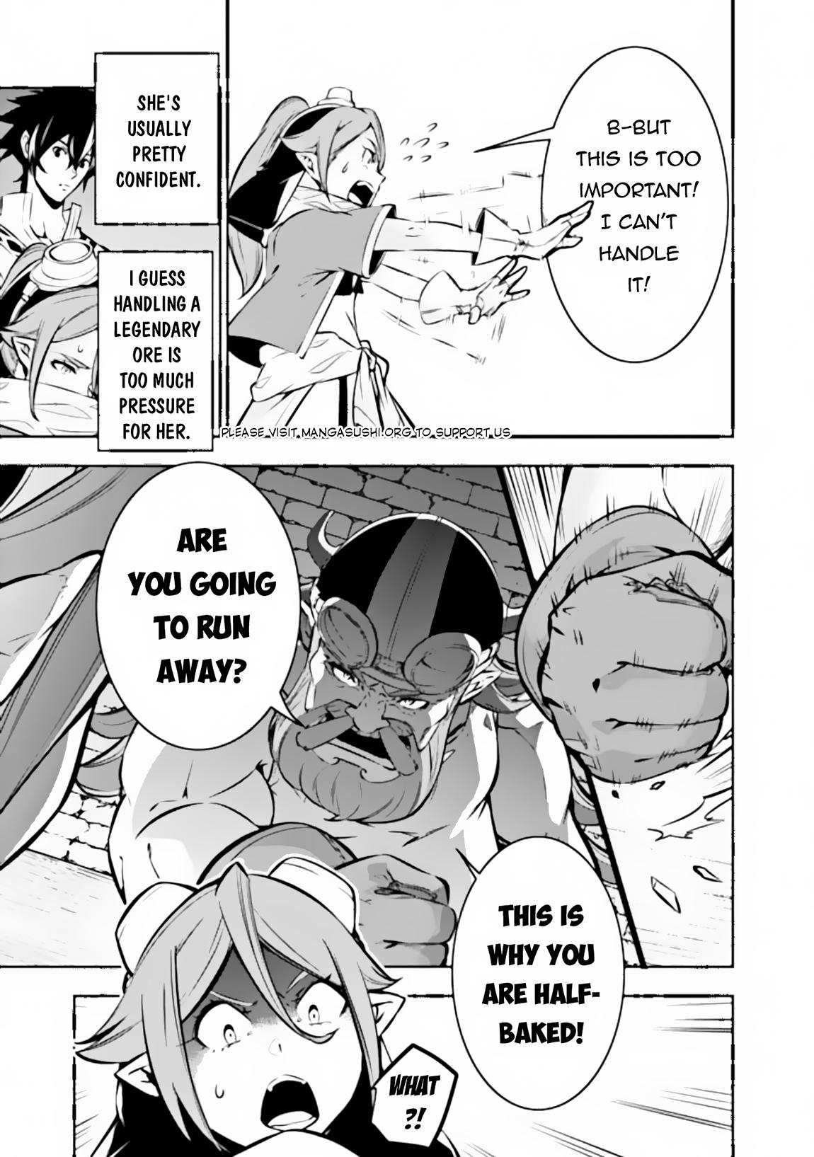 Shijou Saikyou no Mahou Kenshi, F Rank Boukensha ni Tensei Suru - Kensei to Matei, 2-tsu no Zense Omotta Otoko no Eiyuutan Chapter 100 page 6 - 