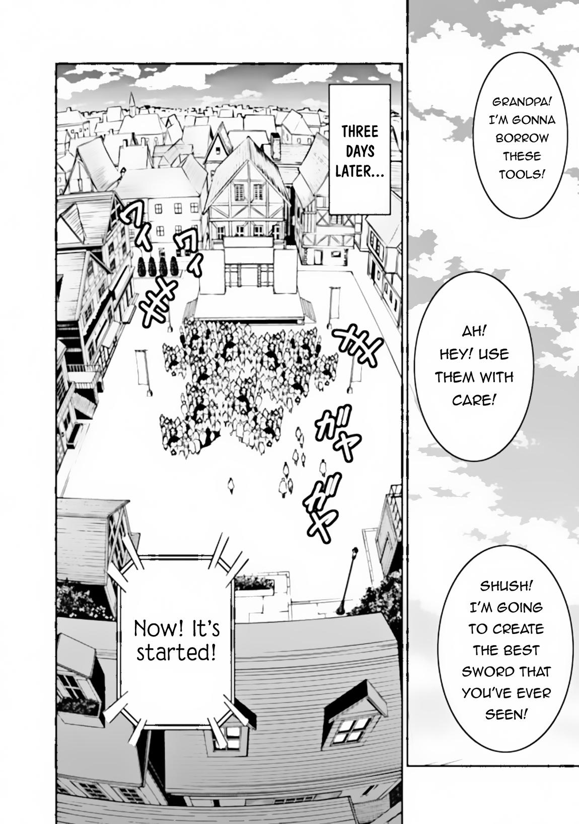 Shijou Saikyou no Mahou Kenshi, F Rank Boukensha ni Tensei Suru - Kensei to Matei, 2-tsu no Zense Omotta Otoko no Eiyuutan Chapter 100 page 9 - 