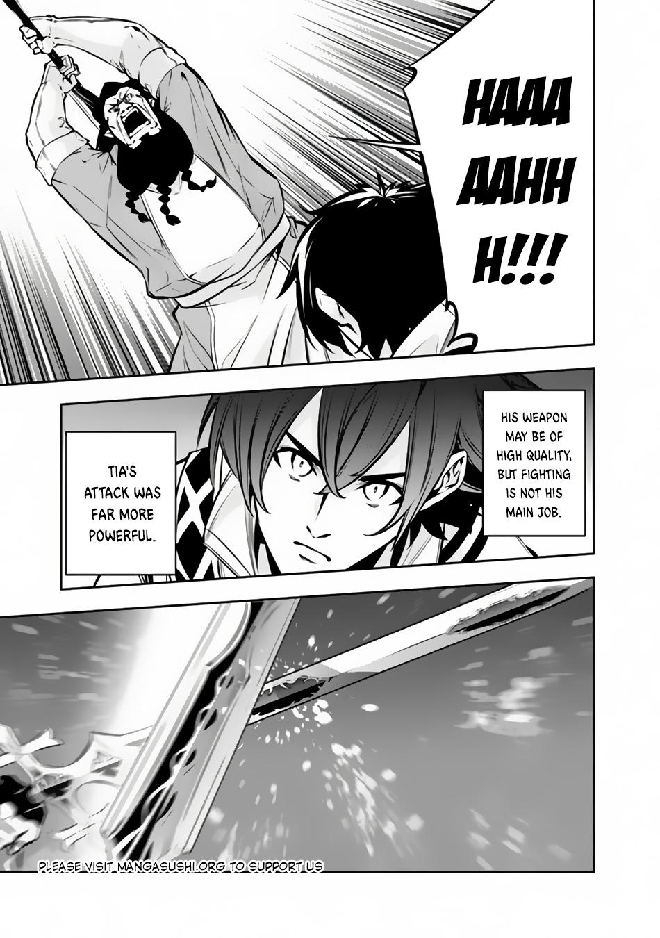Shijou Saikyou no Mahou Kenshi, F Rank Boukensha ni Tensei Suru - Kensei to Matei, 2-tsu no Zense Omotta Otoko no Eiyuutan Chapter 101 page 15 - 