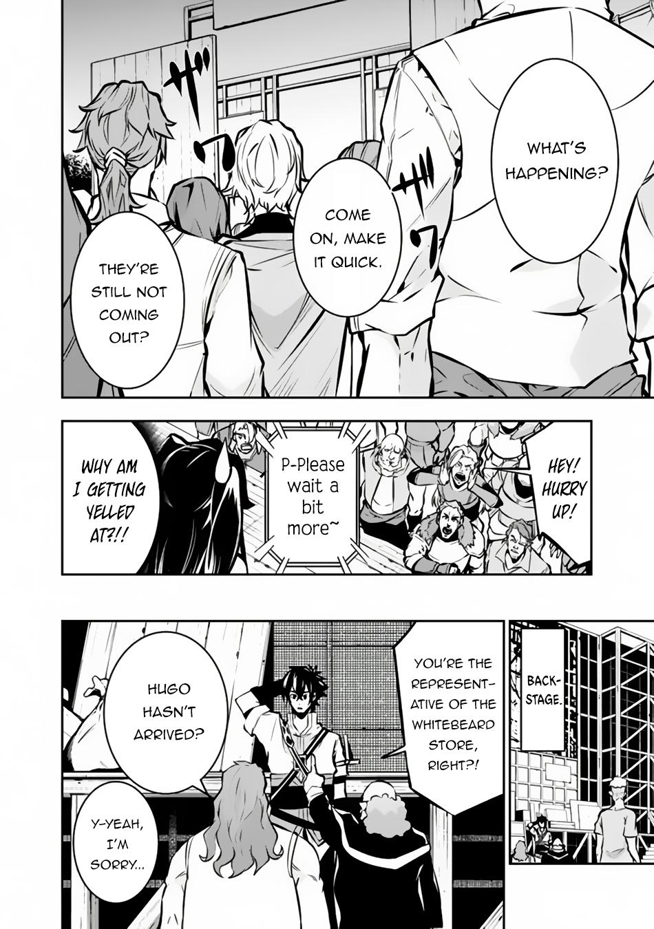 Shijou Saikyou no Mahou Kenshi, F Rank Boukensha ni Tensei Suru - Kensei to Matei, 2-tsu no Zense Omotta Otoko no Eiyuutan Chapter 101 page 3 - 