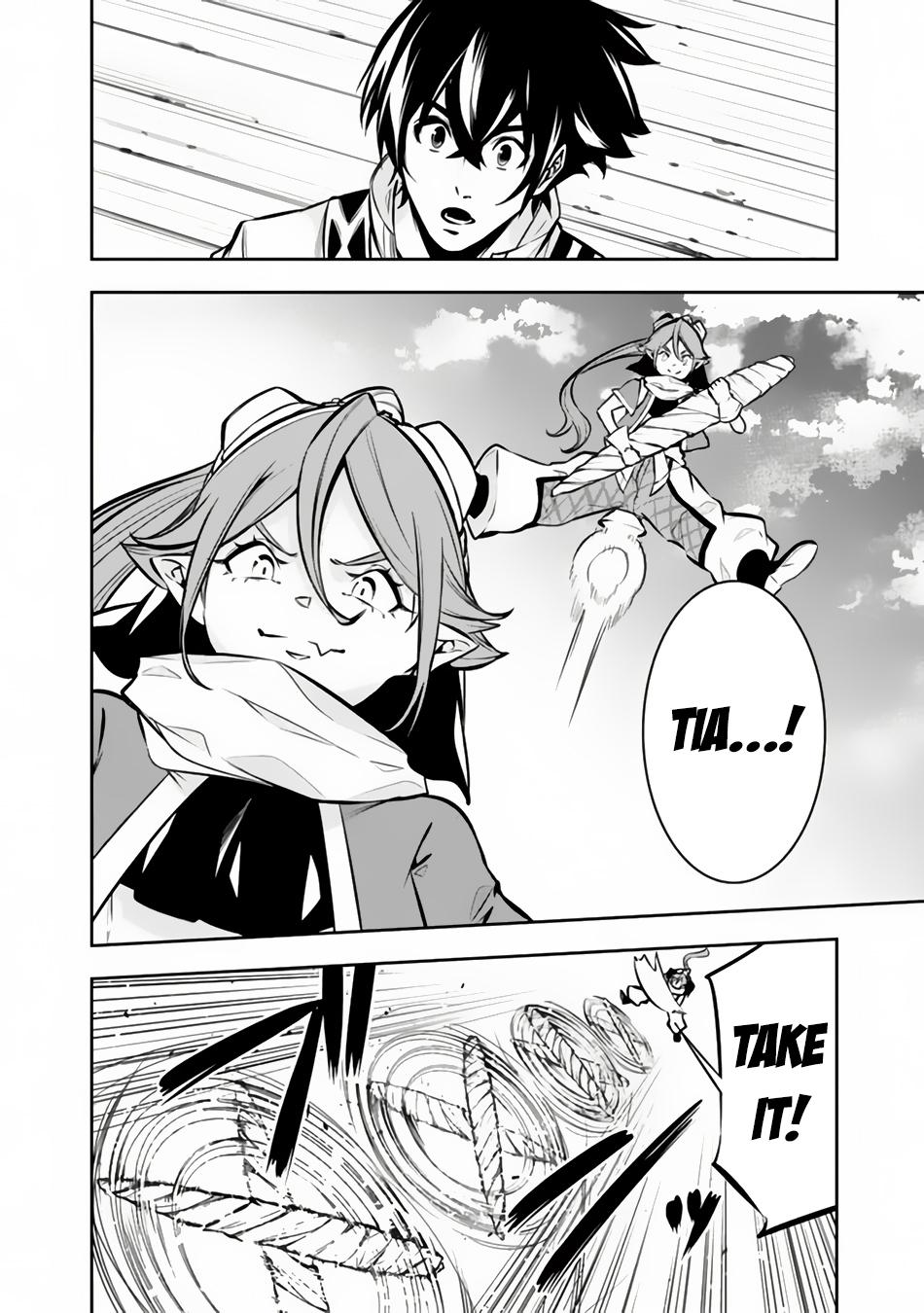 Shijou Saikyou no Mahou Kenshi, F Rank Boukensha ni Tensei Suru - Kensei to Matei, 2-tsu no Zense Omotta Otoko no Eiyuutan Chapter 101 page 7 - 