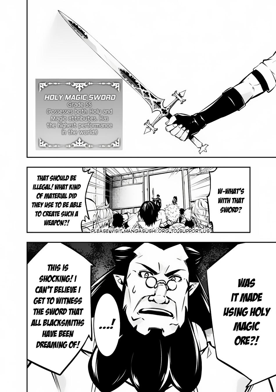 Shijou Saikyou no Mahou Kenshi, F Rank Boukensha ni Tensei Suru - Kensei to Matei, 2-tsu no Zense Omotta Otoko no Eiyuutan Chapter 101 page 10 - 