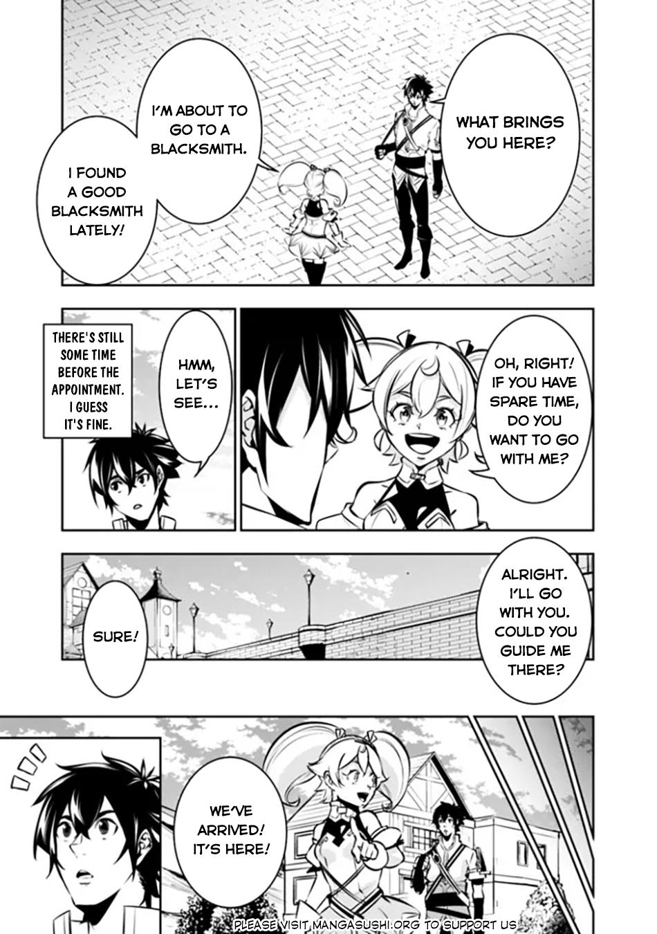 Shijou Saikyou no Mahou Kenshi, F Rank Boukensha ni Tensei Suru - Kensei to Matei, 2-tsu no Zense Omotta Otoko no Eiyuutan Chapter 102 page 10 - 