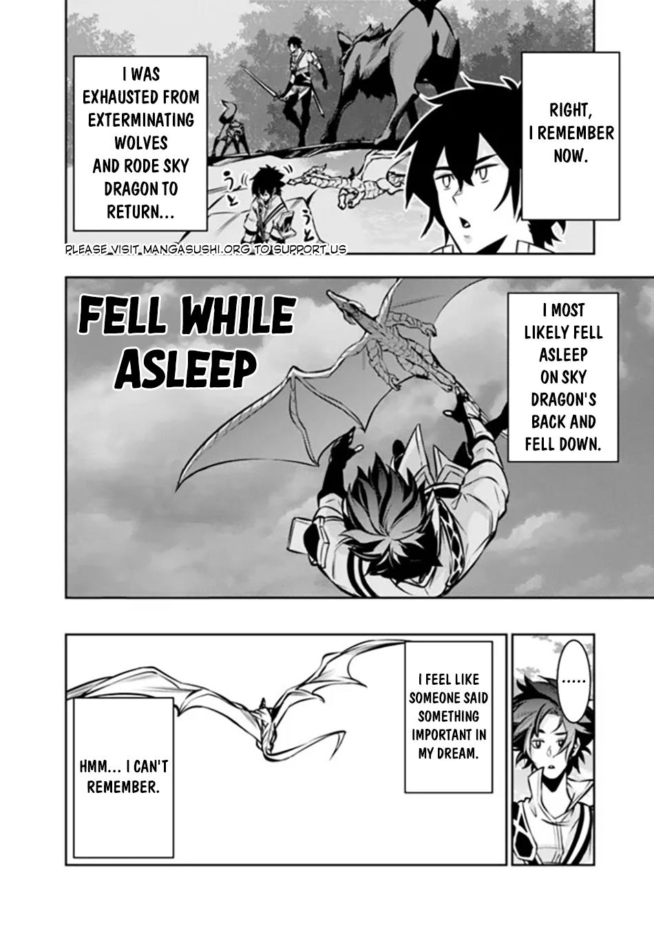 Shijou Saikyou no Mahou Kenshi, F Rank Boukensha ni Tensei Suru - Kensei to Matei, 2-tsu no Zense Omotta Otoko no Eiyuutan Chapter 103 page 10 - 
