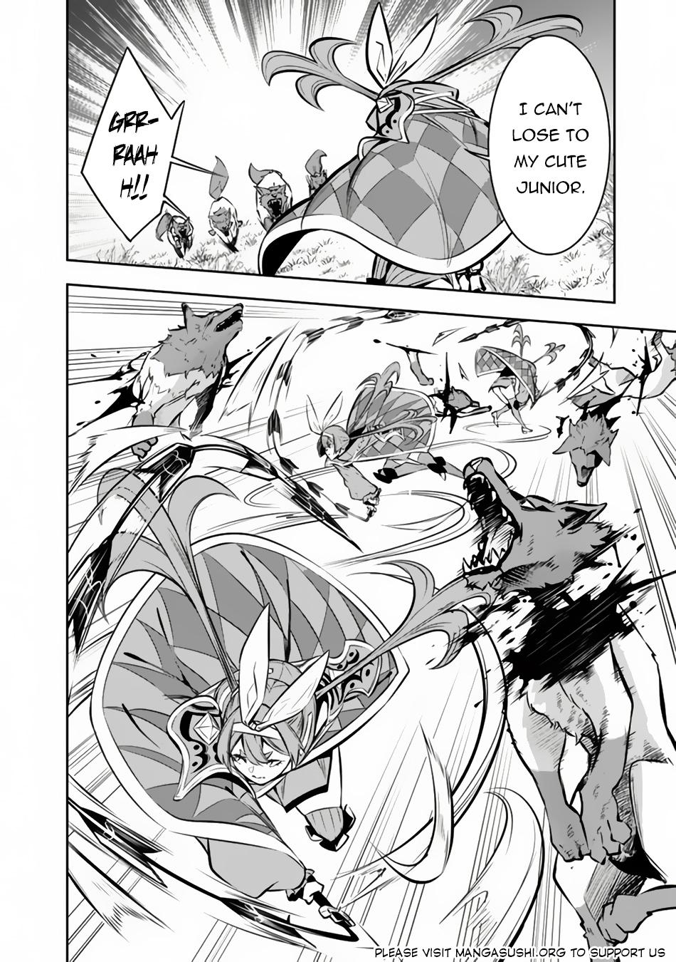 Shijou Saikyou no Mahou Kenshi, F Rank Boukensha ni Tensei Suru - Kensei to Matei, 2-tsu no Zense Omotta Otoko no Eiyuutan Chapter 104 page 14 - 