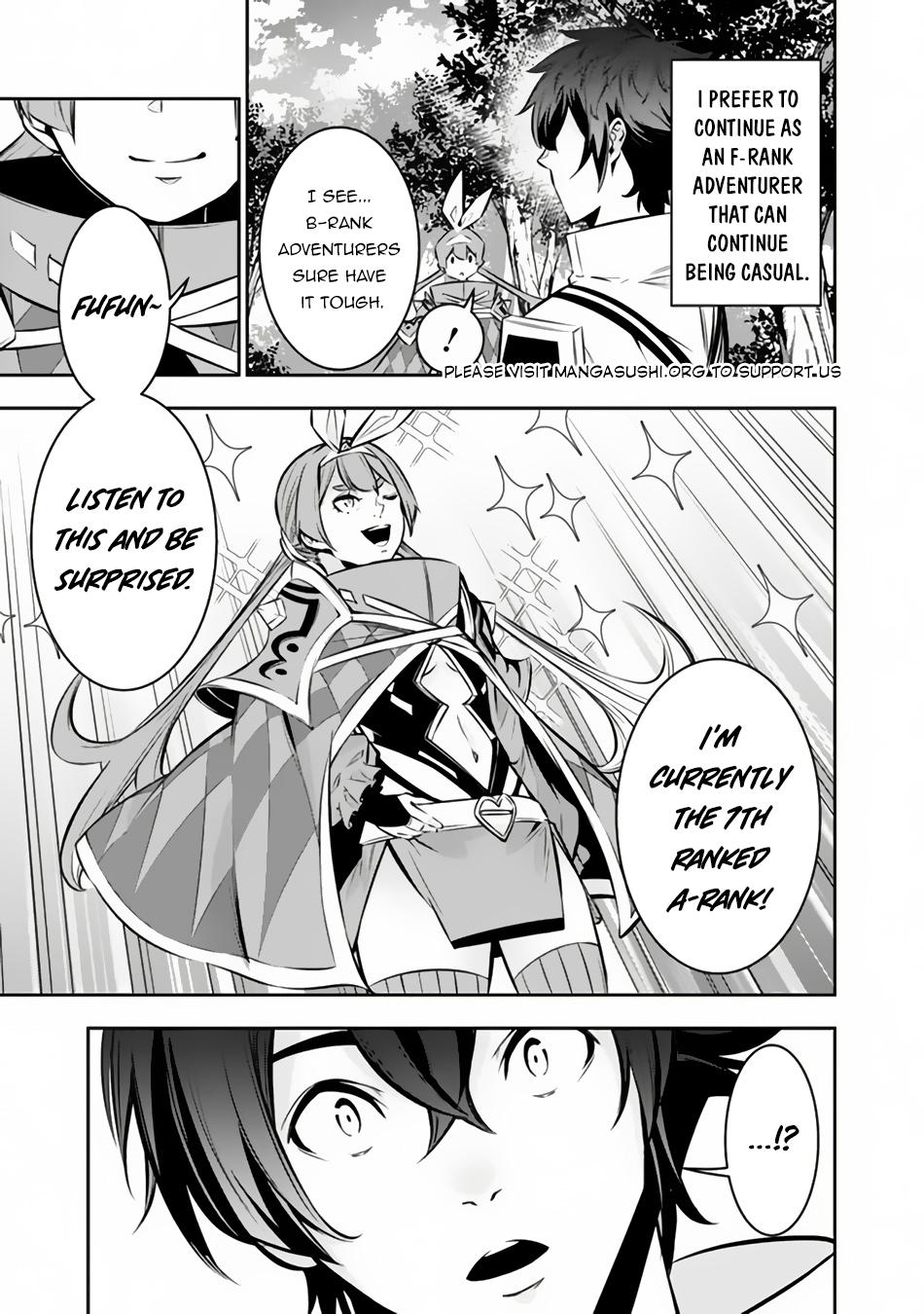 Shijou Saikyou no Mahou Kenshi, F Rank Boukensha ni Tensei Suru - Kensei to Matei, 2-tsu no Zense Omotta Otoko no Eiyuutan Chapter 104 page 6 - 