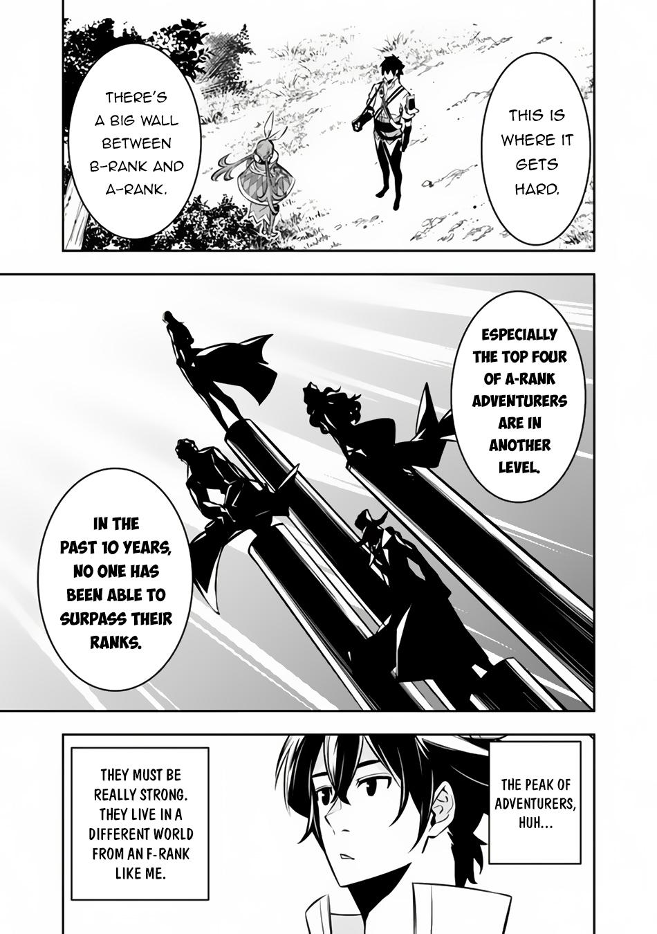 Shijou Saikyou no Mahou Kenshi, F Rank Boukensha ni Tensei Suru - Kensei to Matei, 2-tsu no Zense Omotta Otoko no Eiyuutan Chapter 104 page 8 - 