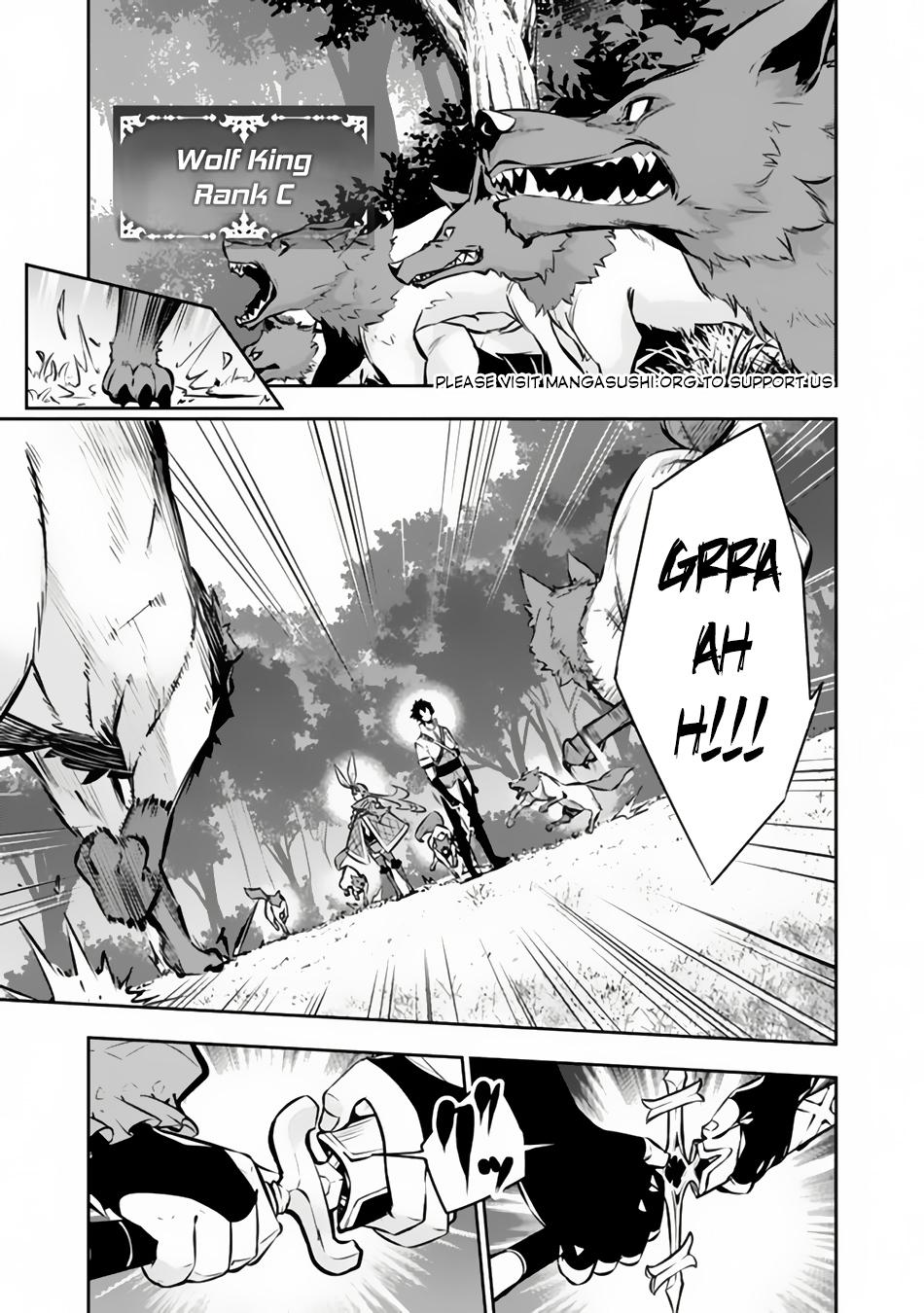 Shijou Saikyou no Mahou Kenshi, F Rank Boukensha ni Tensei Suru - Kensei to Matei, 2-tsu no Zense Omotta Otoko no Eiyuutan Chapter 104 page 10 - 