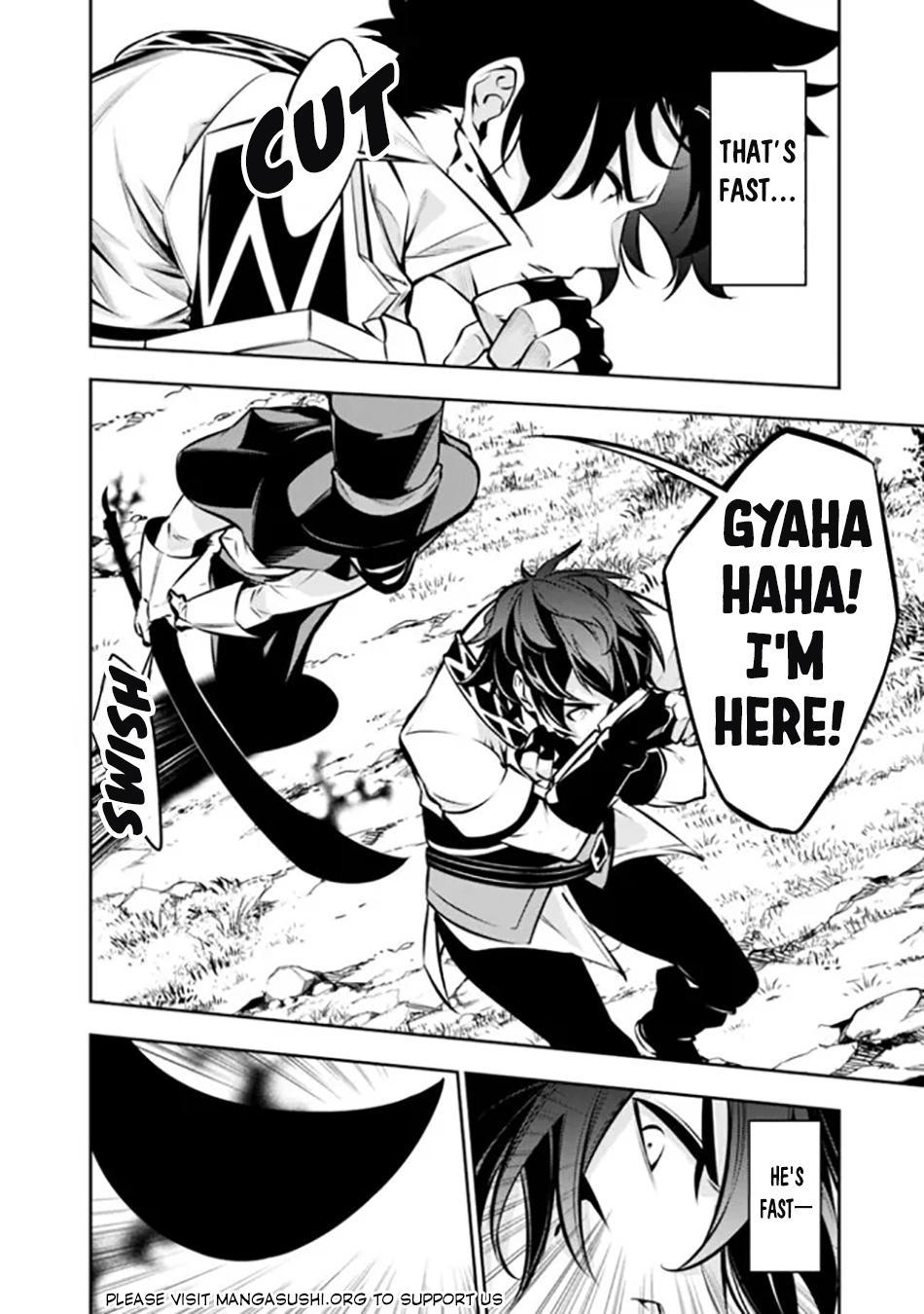 Shijou Saikyou no Mahou Kenshi, F Rank Boukensha ni Tensei Suru - Kensei to Matei, 2-tsu no Zense Omotta Otoko no Eiyuutan Chapter 106 page 11 - 