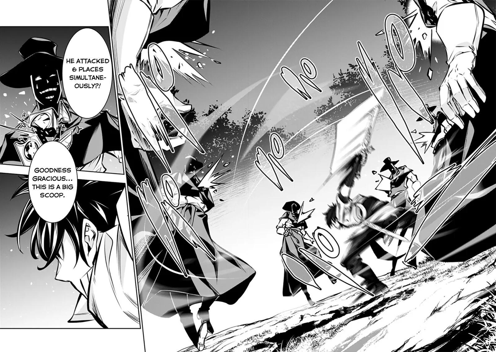 Shijou Saikyou no Mahou Kenshi, F Rank Boukensha ni Tensei Suru - Kensei to Matei, 2-tsu no Zense Omotta Otoko no Eiyuutan Chapter 106 page 15 - 