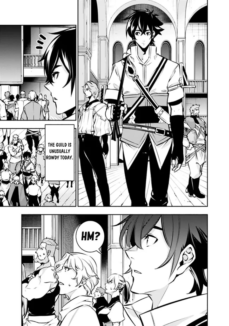 Shijou Saikyou no Mahou Kenshi, F Rank Boukensha ni Tensei Suru - Kensei to Matei, 2-tsu no Zense Omotta Otoko no Eiyuutan Chapter 107 page 8 - 