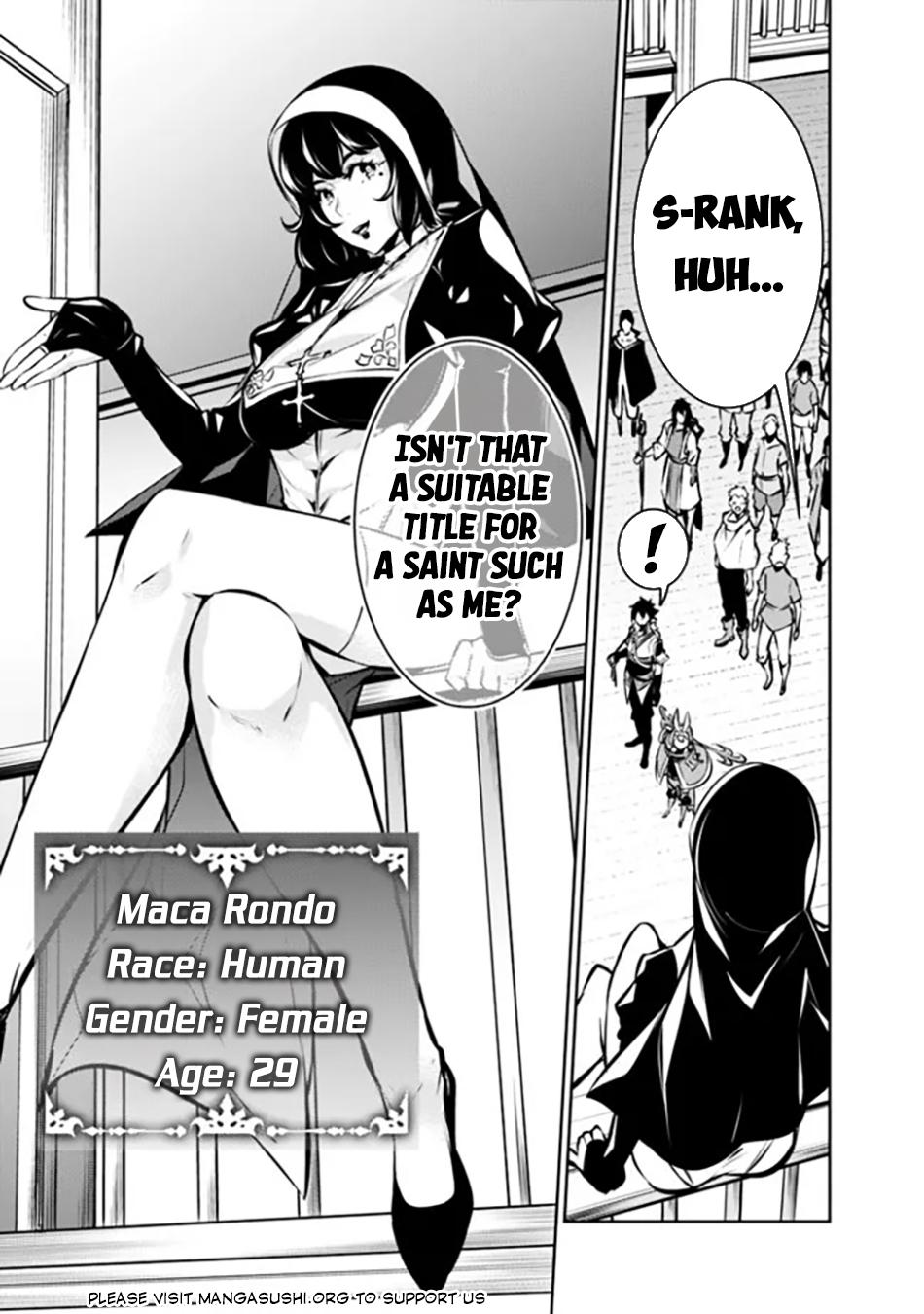 Shijou Saikyou no Mahou Kenshi, F Rank Boukensha ni Tensei Suru - Kensei to Matei, 2-tsu no Zense Omotta Otoko no Eiyuutan Chapter 109 page 6 - 