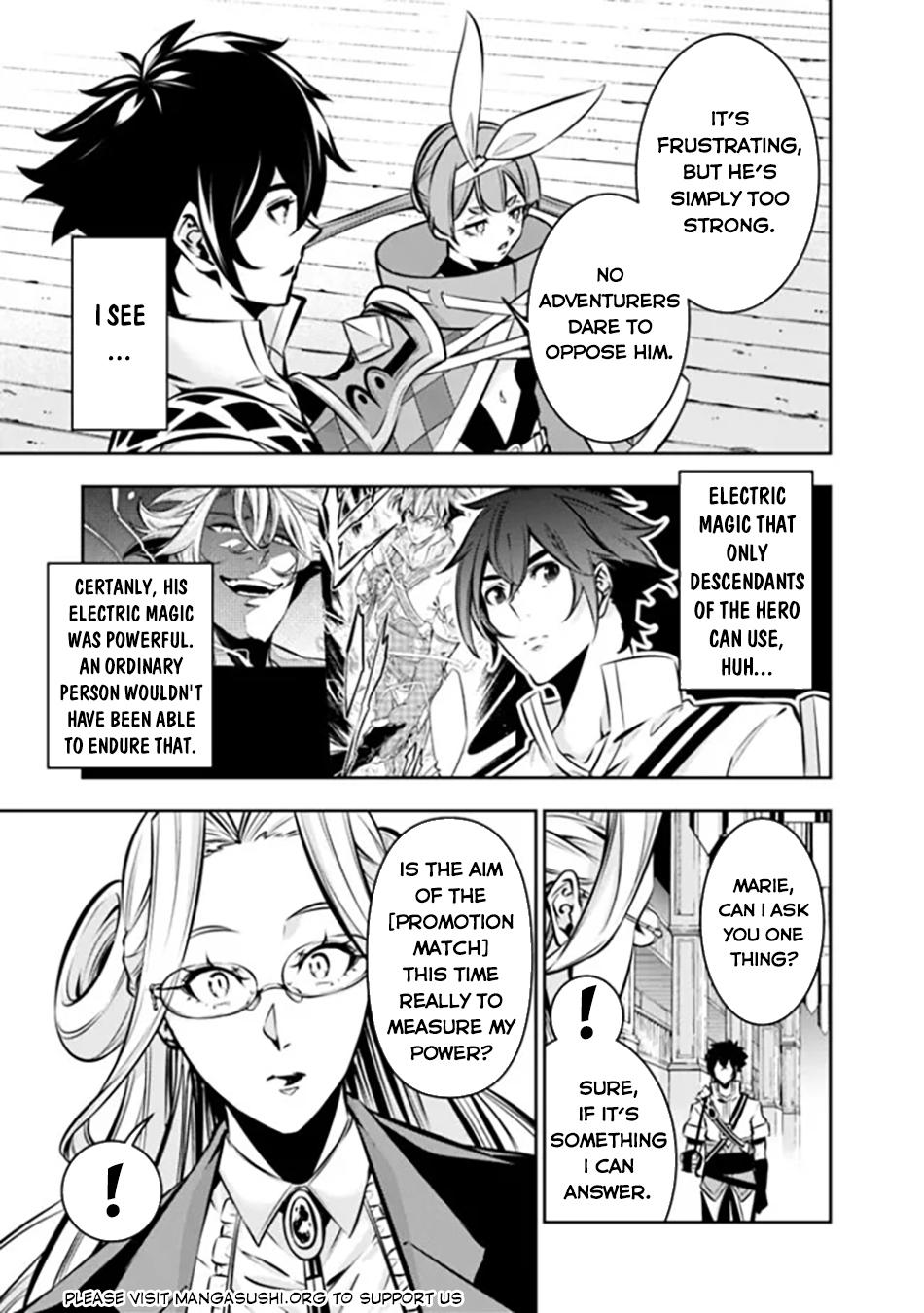 Shijou Saikyou no Mahou Kenshi, F Rank Boukensha ni Tensei Suru - Kensei to Matei, 2-tsu no Zense Omotta Otoko no Eiyuutan Chapter 110 page 6 - 