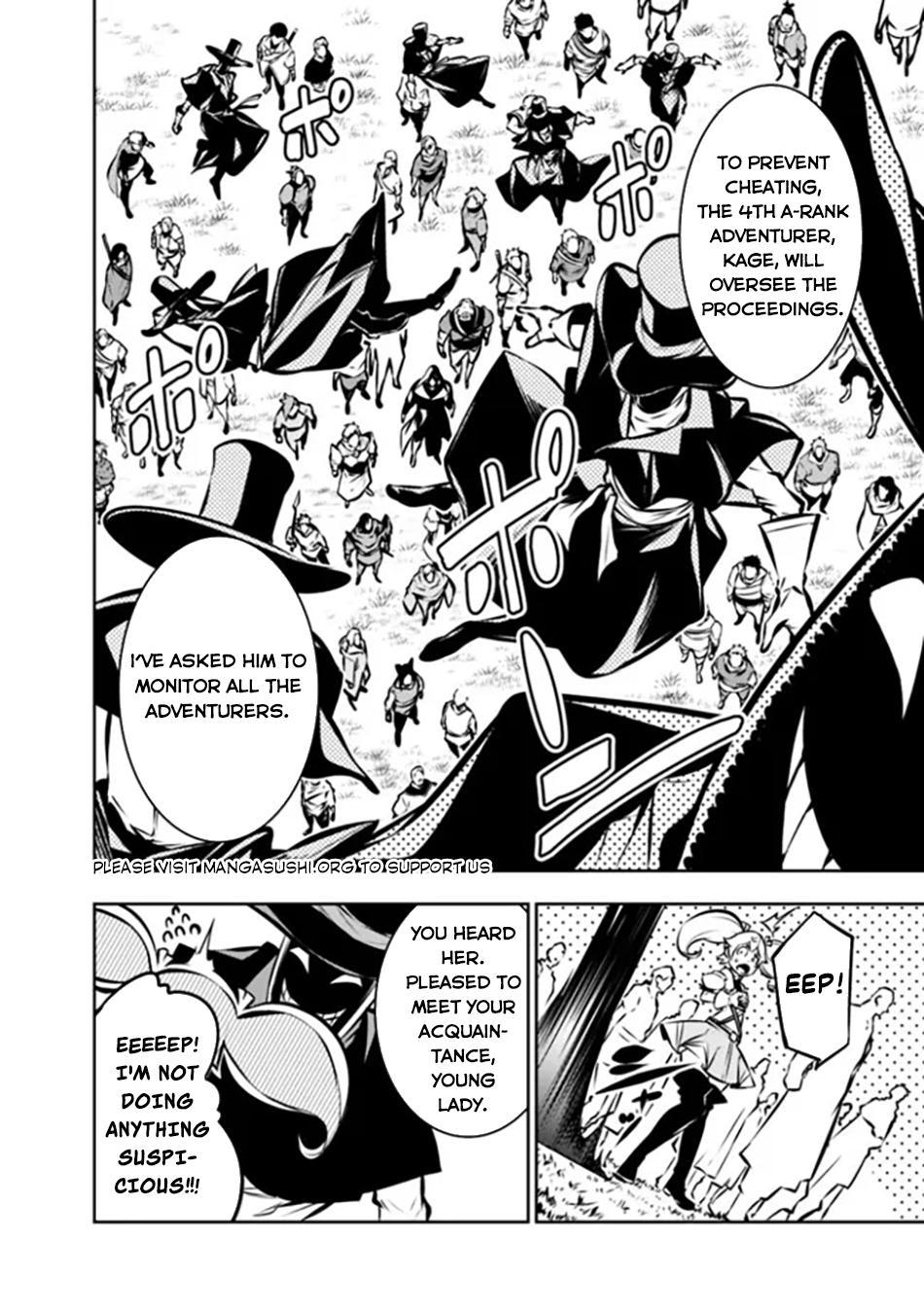 Shijou Saikyou no Mahou Kenshi, F Rank Boukensha ni Tensei Suru - Kensei to Matei, 2-tsu no Zense Omotta Otoko no Eiyuutan Chapter 111 page 15 - 