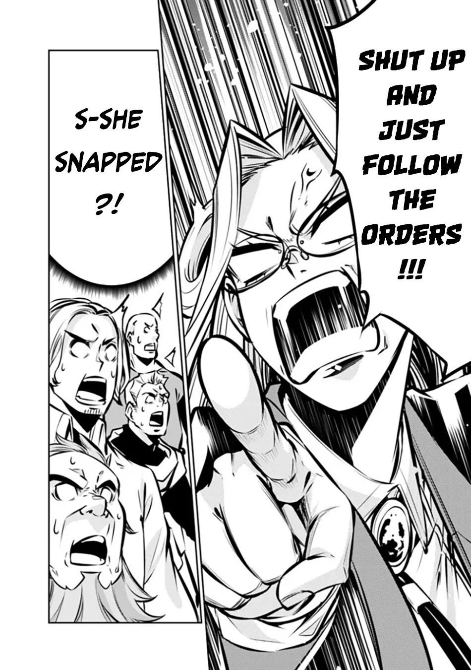 Shijou Saikyou no Mahou Kenshi, F Rank Boukensha ni Tensei Suru - Kensei to Matei, 2-tsu no Zense Omotta Otoko no Eiyuutan Chapter 111 page 7 - 