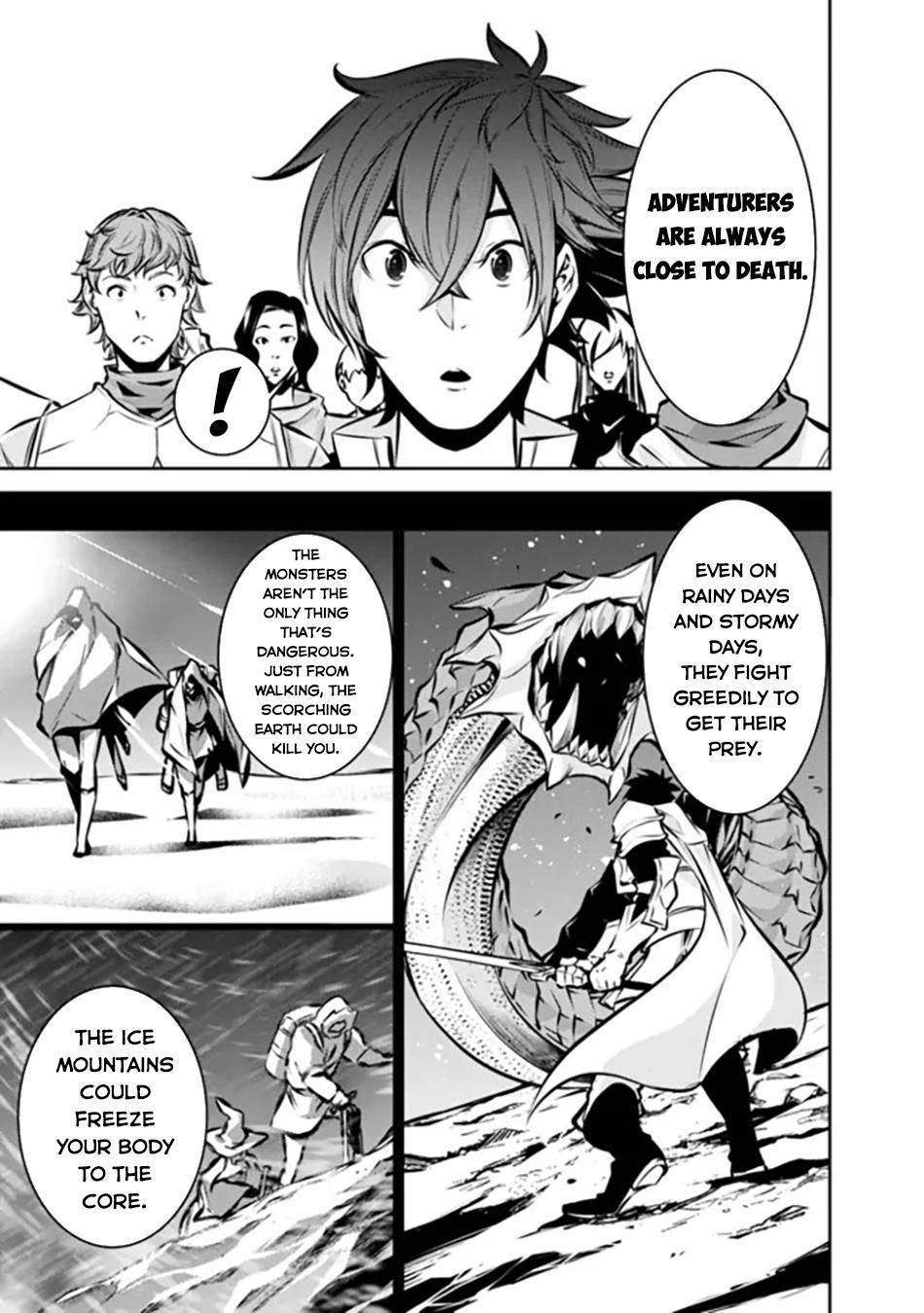 Shijou Saikyou no Mahou Kenshi, F Rank Boukensha ni Tensei Suru - Kensei to Matei, 2-tsu no Zense Omotta Otoko no Eiyuutan Chapter 111 page 10 - 