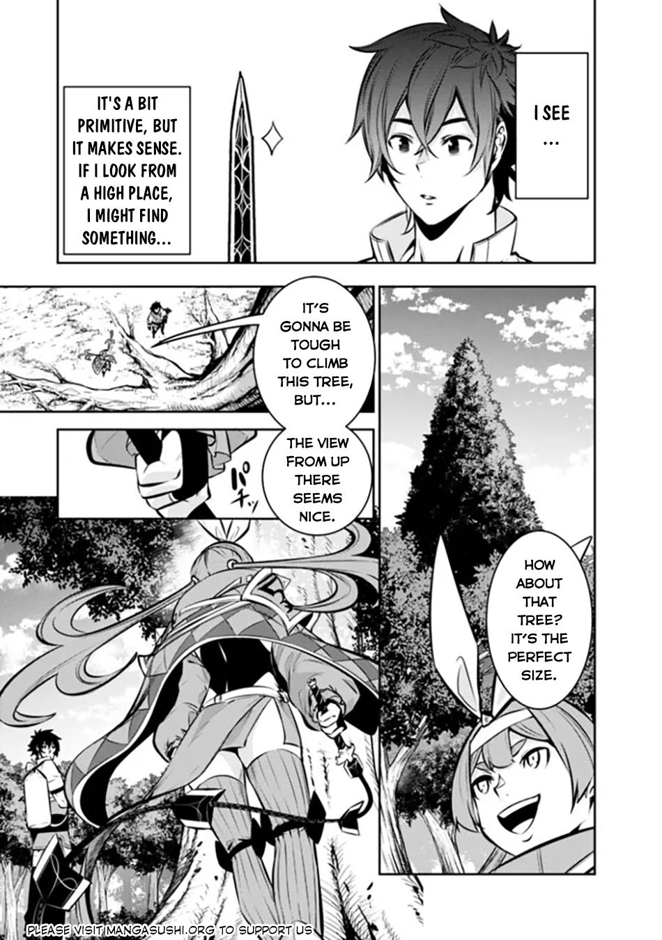 Shijou Saikyou no Mahou Kenshi, F Rank Boukensha ni Tensei Suru - Kensei to Matei, 2-tsu no Zense Omotta Otoko no Eiyuutan Chapter 112 page 6 - 