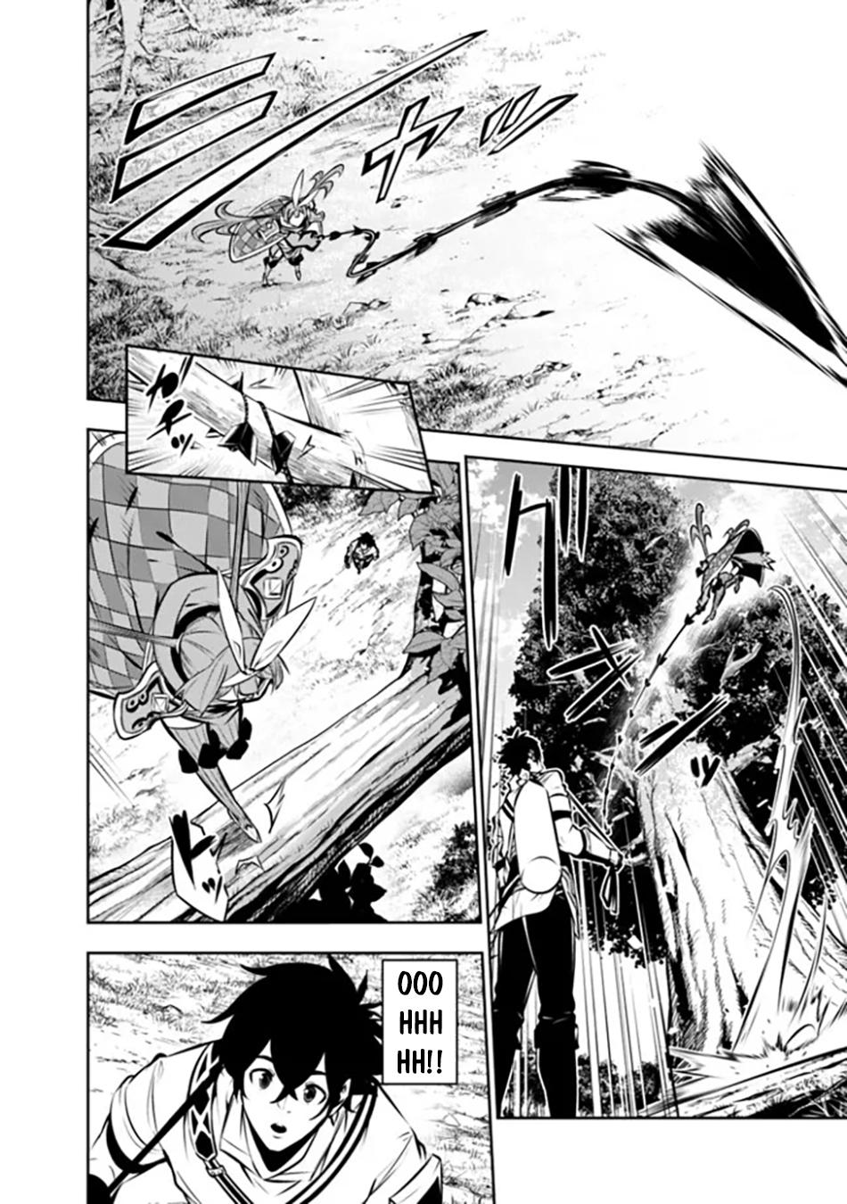 Shijou Saikyou no Mahou Kenshi, F Rank Boukensha ni Tensei Suru - Kensei to Matei, 2-tsu no Zense Omotta Otoko no Eiyuutan Chapter 112 page 7 - 