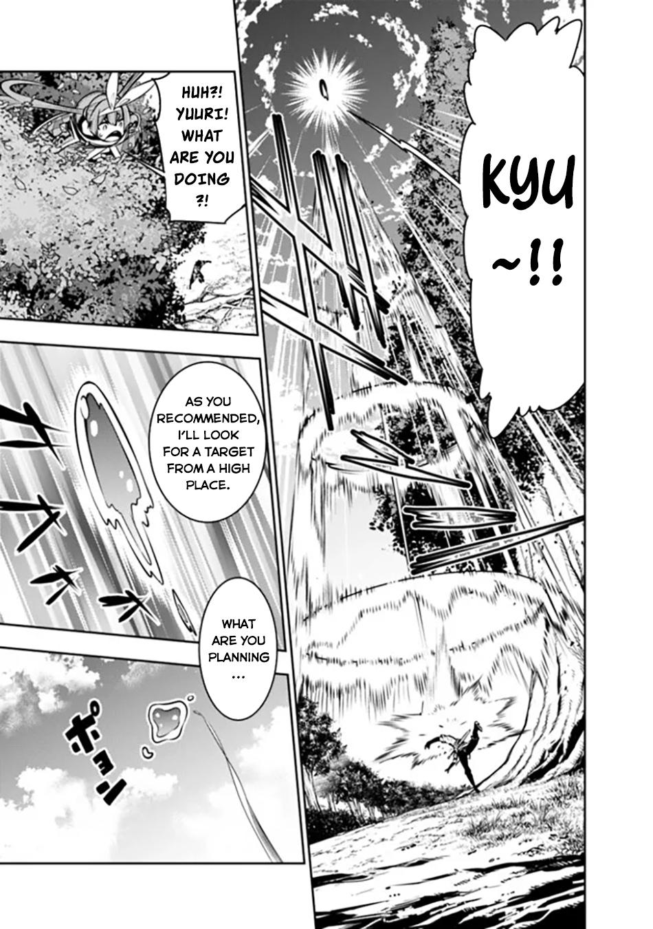 Shijou Saikyou no Mahou Kenshi, F Rank Boukensha ni Tensei Suru - Kensei to Matei, 2-tsu no Zense Omotta Otoko no Eiyuutan Chapter 112 page 10 - 