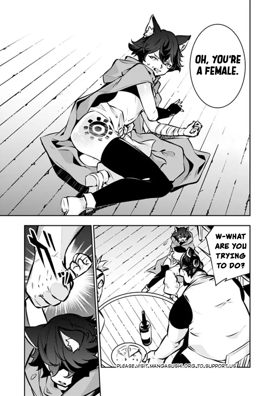 Shijou Saikyou no Mahou Kenshi, F Rank Boukensha ni Tensei Suru - Kensei to Matei, 2-tsu no Zense Omotta Otoko no Eiyuutan Chapter 114 page 6 - 