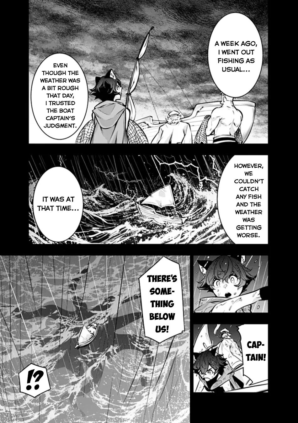 Shijou Saikyou no Mahou Kenshi, F Rank Boukensha ni Tensei Suru - Kensei to Matei, 2-tsu no Zense Omotta Otoko no Eiyuutan Chapter 115 page 4 - 