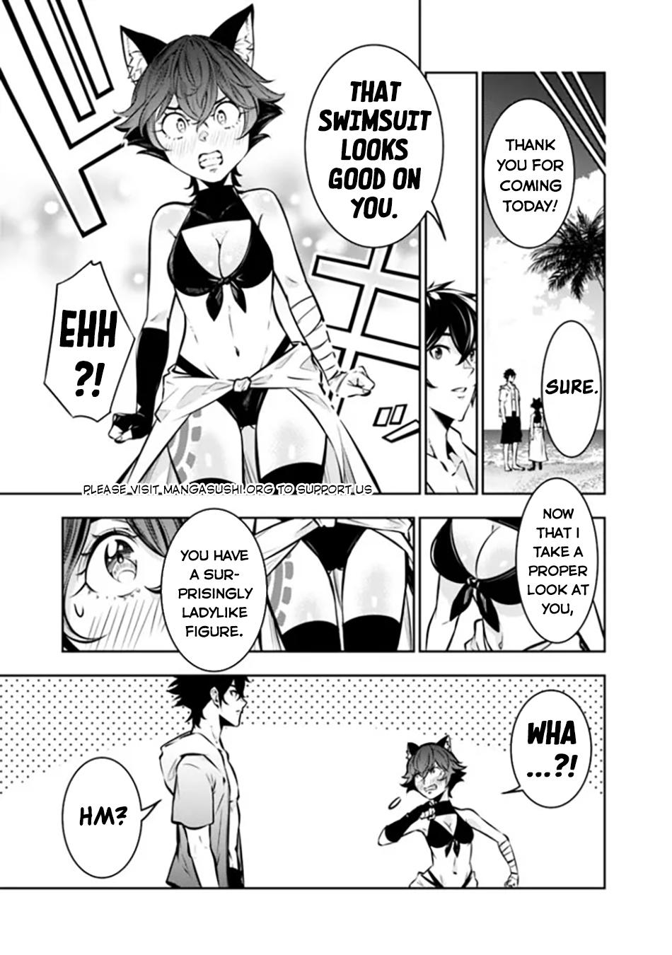 Shijou Saikyou no Mahou Kenshi, F Rank Boukensha ni Tensei Suru - Kensei to Matei, 2-tsu no Zense Omotta Otoko no Eiyuutan Chapter 115 page 6 - 