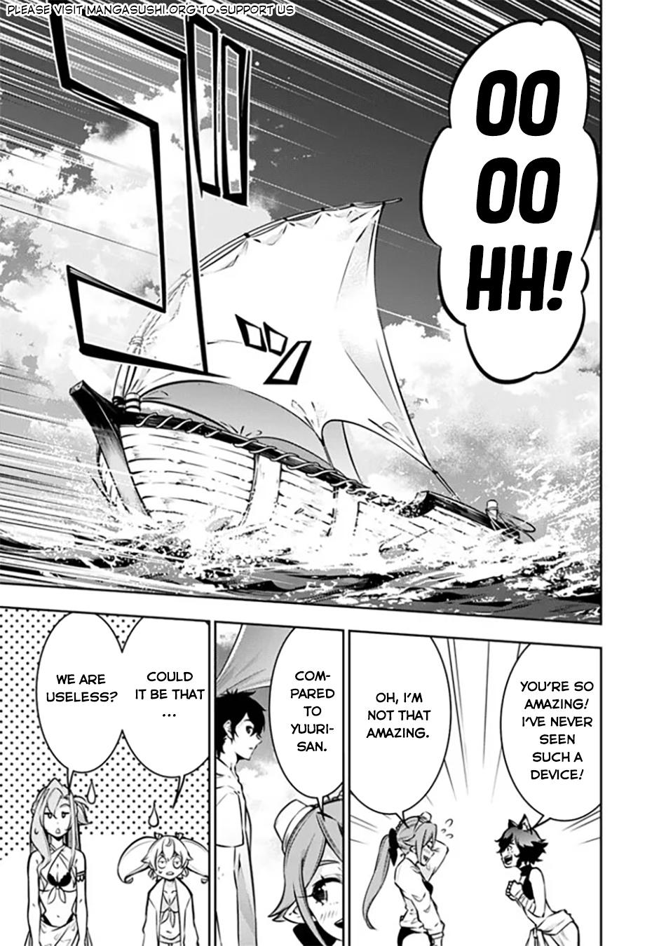 Shijou Saikyou no Mahou Kenshi, F Rank Boukensha ni Tensei Suru - Kensei to Matei, 2-tsu no Zense Omotta Otoko no Eiyuutan Chapter 116 page 6 - 