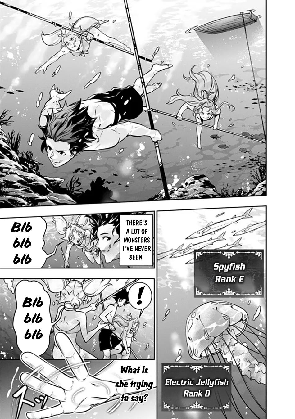 Shijou Saikyou no Mahou Kenshi, F Rank Boukensha ni Tensei Suru - Kensei to Matei, 2-tsu no Zense Omotta Otoko no Eiyuutan Chapter 116 page 8 - 