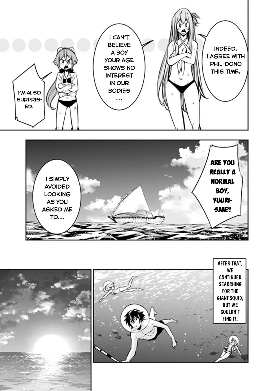 Shijou Saikyou no Mahou Kenshi, F Rank Boukensha ni Tensei Suru - Kensei to Matei, 2-tsu no Zense Omotta Otoko no Eiyuutan Chapter 117 page 12 - 