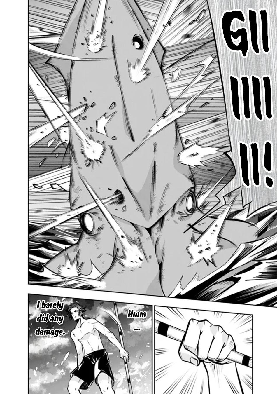 Shijou Saikyou no Mahou Kenshi, F Rank Boukensha ni Tensei Suru - Kensei to Matei, 2-tsu no Zense Omotta Otoko no Eiyuutan Chapter 119 page 5 - 